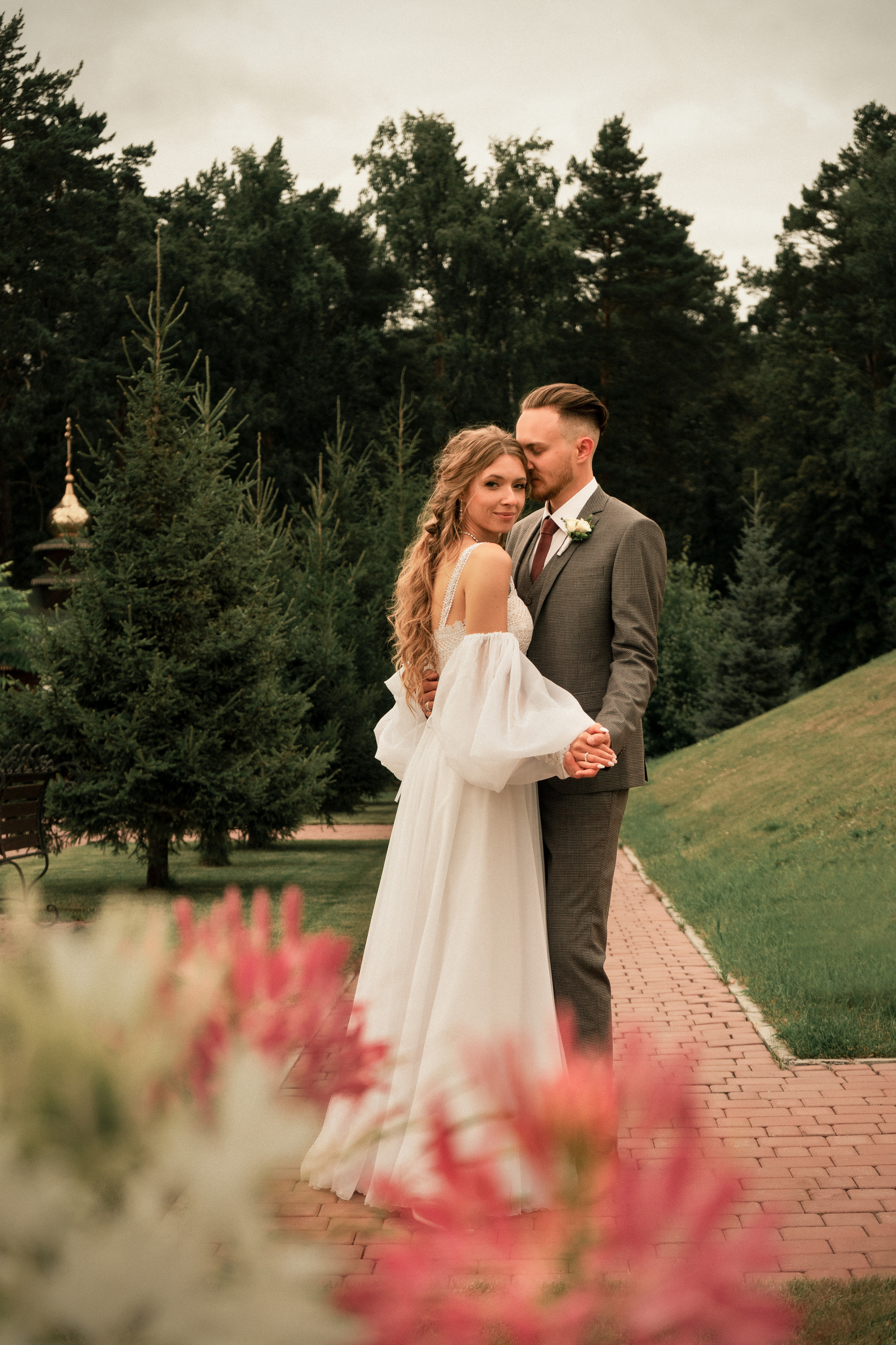 Андрей + Анастасия — свадебная съёмка. Фотограф Андрей Сокол — Санкт-Петербург/Москва