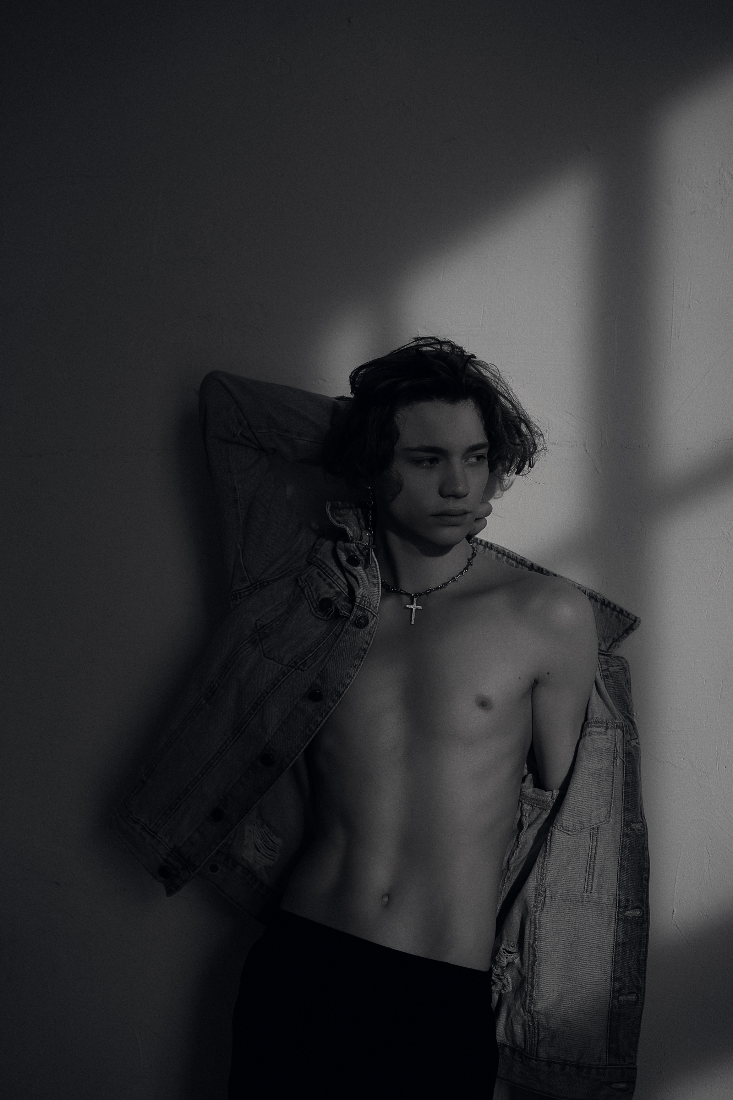 Артём — Модельные тесты. Фотограф Андрей Сокол — Санкт-Петербург/Москва