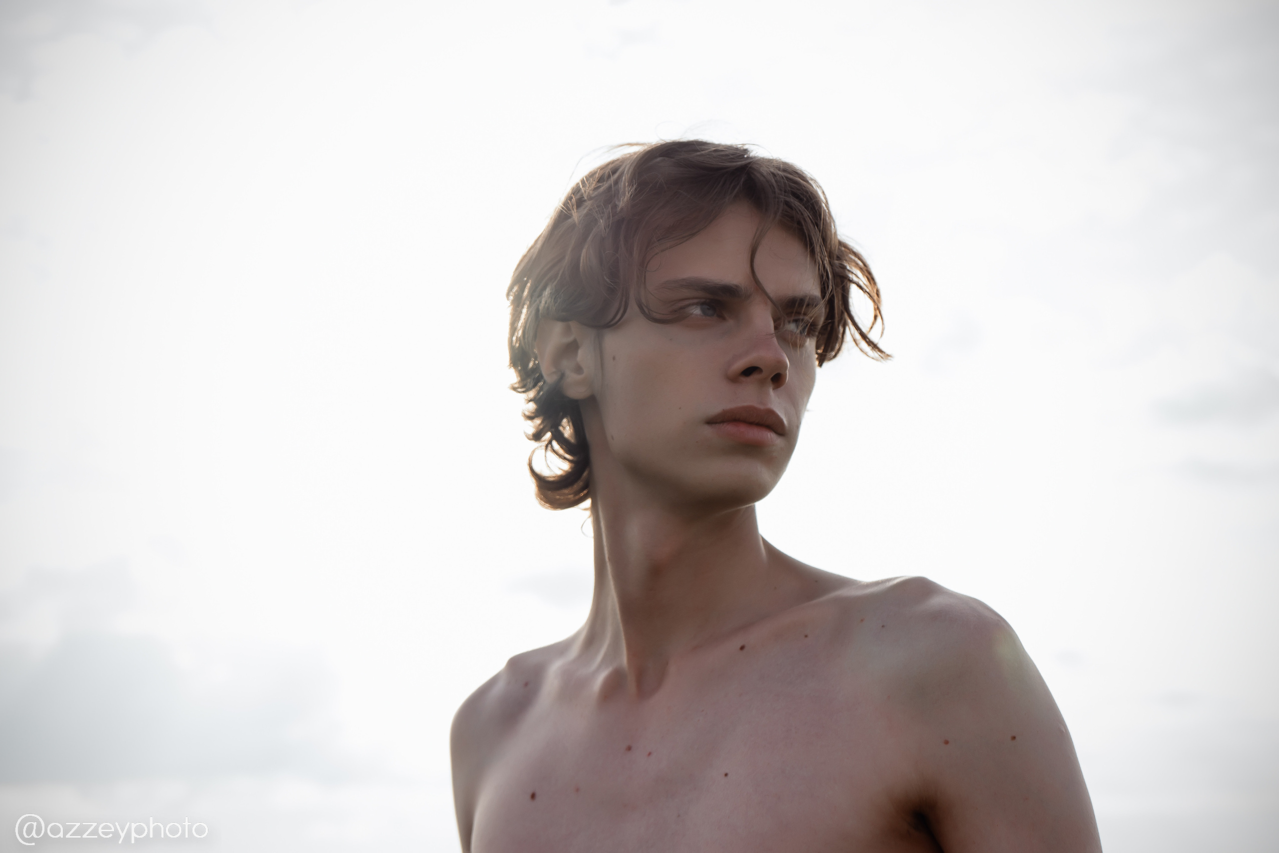 Влад — Творческая съёмка. Фотограф Андрей Сокол — Санкт-Петербург/Москва