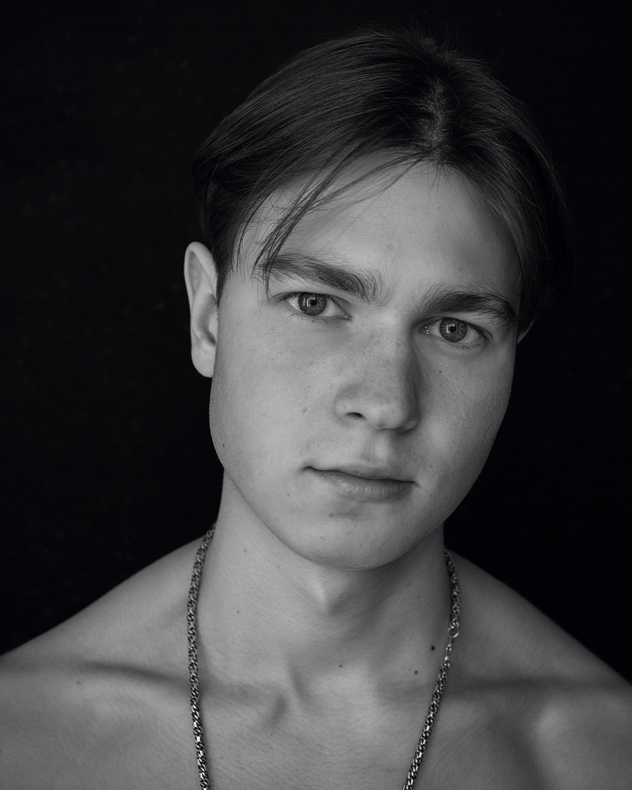 Даниил — Модельные и актерские тесты. Фотограф Андрей Сокол — Санкт-Петербург/Москва