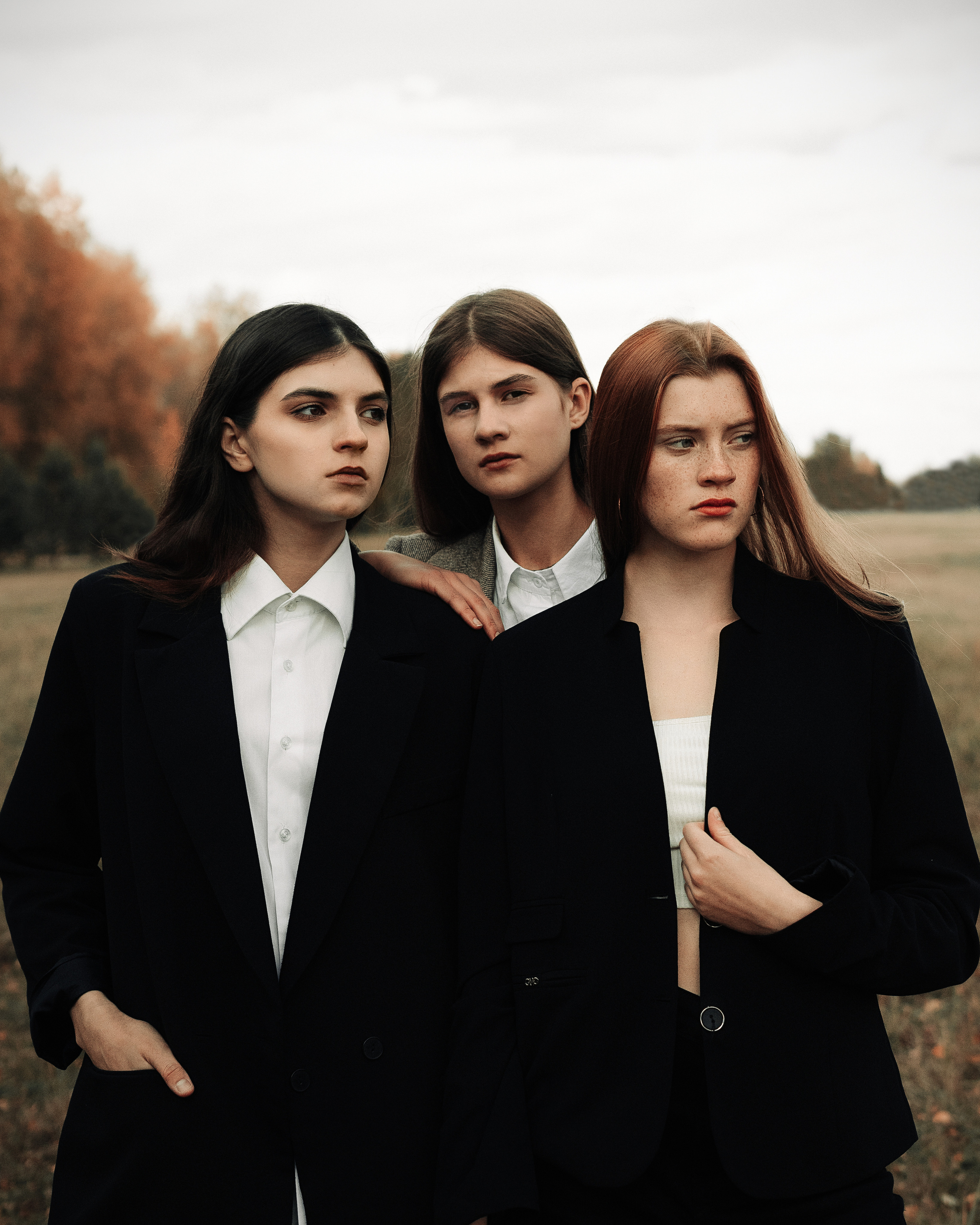 Модели SIGMA Krasnoyarsk — Эдиториал. Фотограф Андрей Сокол — Санкт-Петербург/Москва