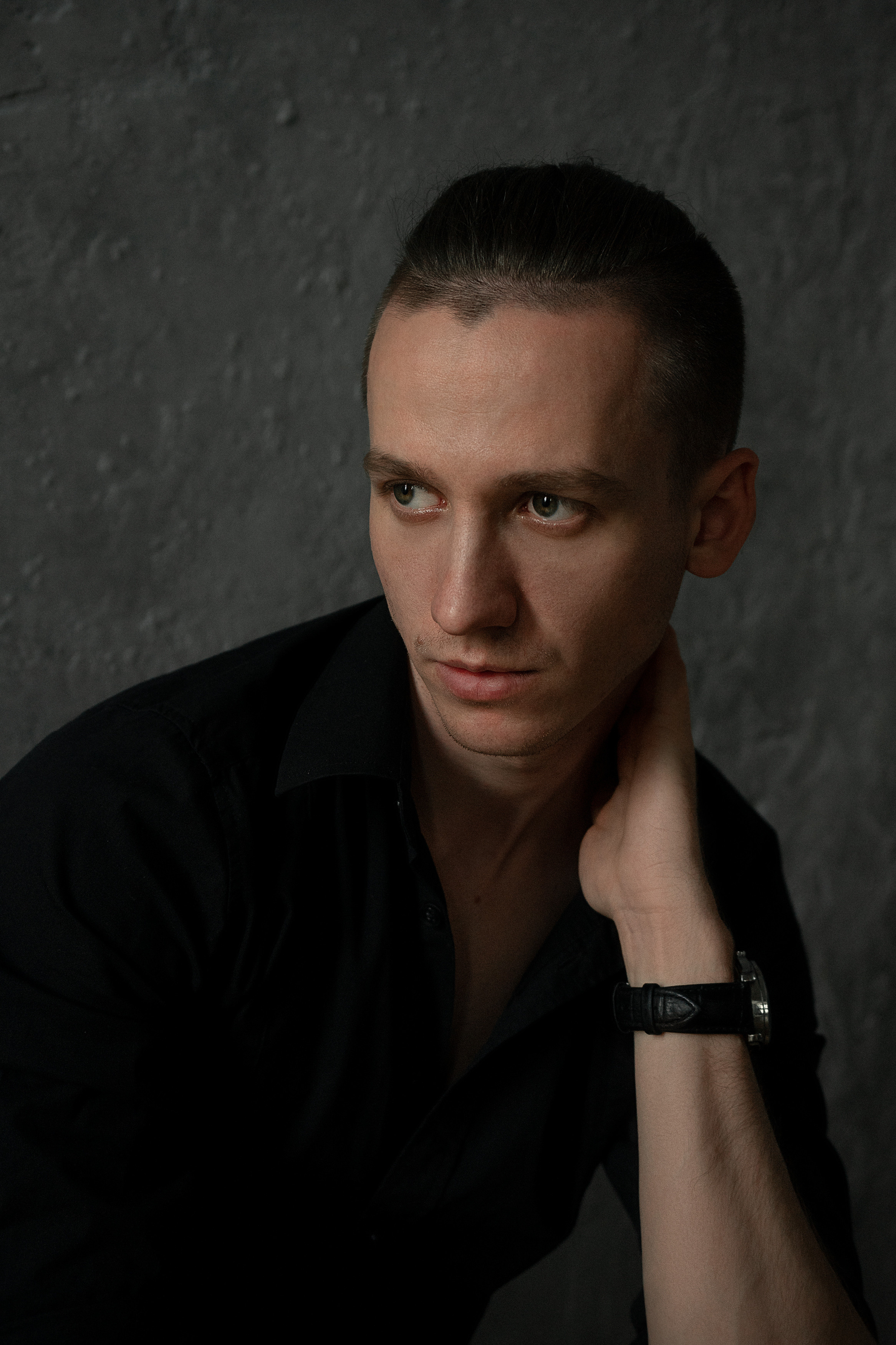 Никита — Модельные тесты. Фотограф Андрей Сокол — Санкт-Петербург/Москва