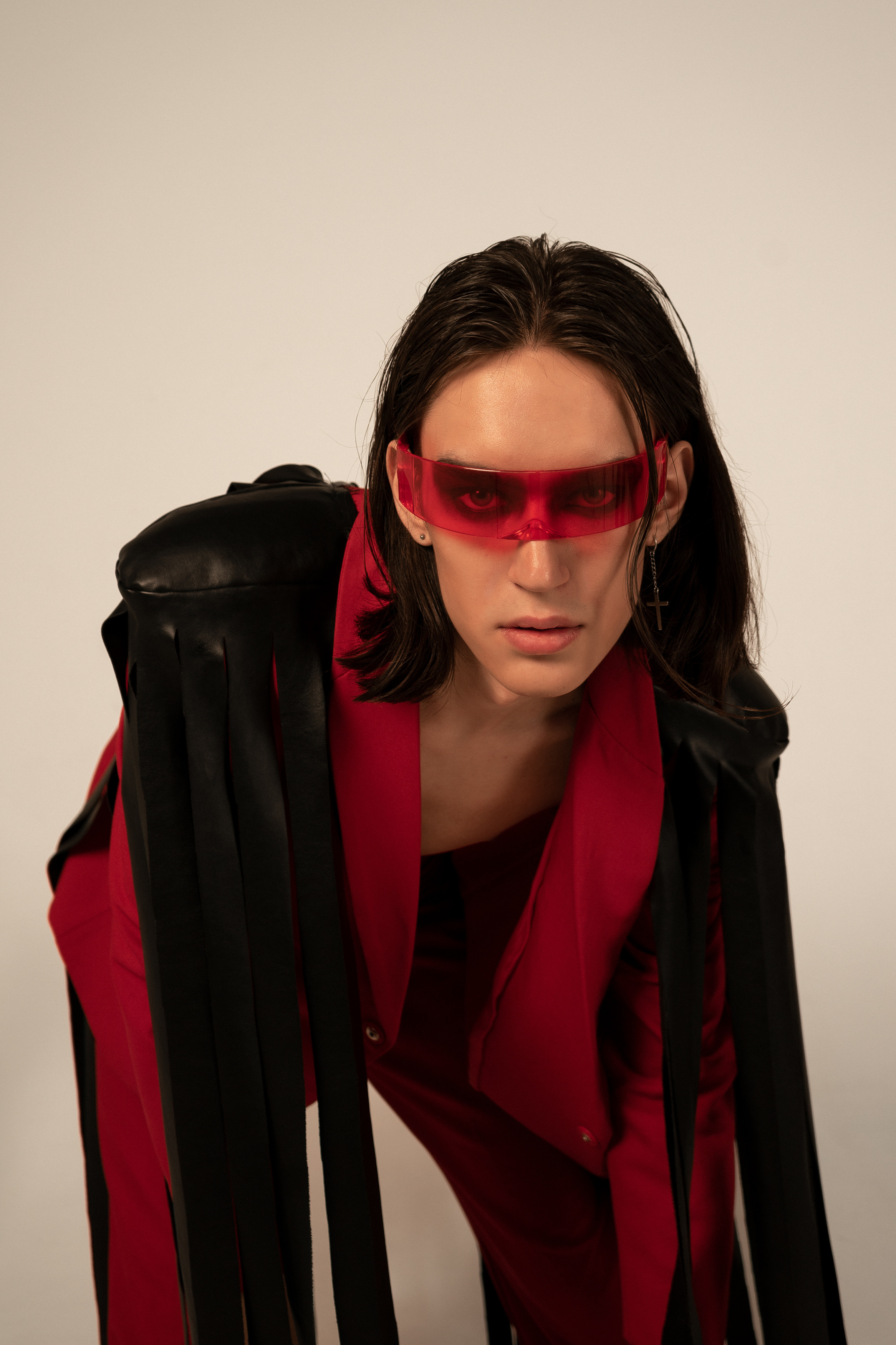 Андрей + Полина — Эдиториал для одежды COUTURE SCANDAL. Фотограф Андрей Сокол — Санкт-Петербург/Москва