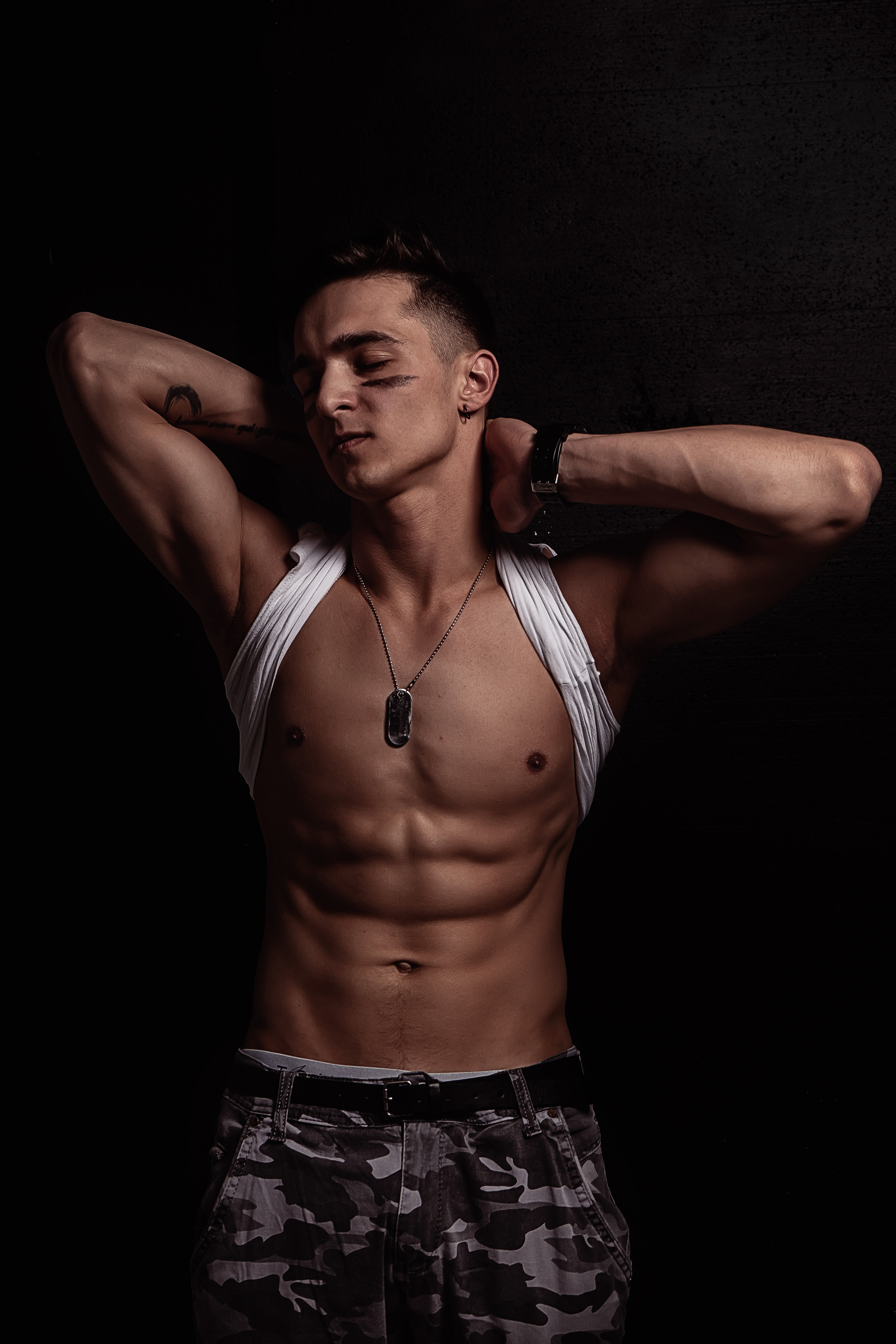 Олег — Имиджевая съёмка. Фотограф Андрей Сокол — Санкт-Петербург/Москва