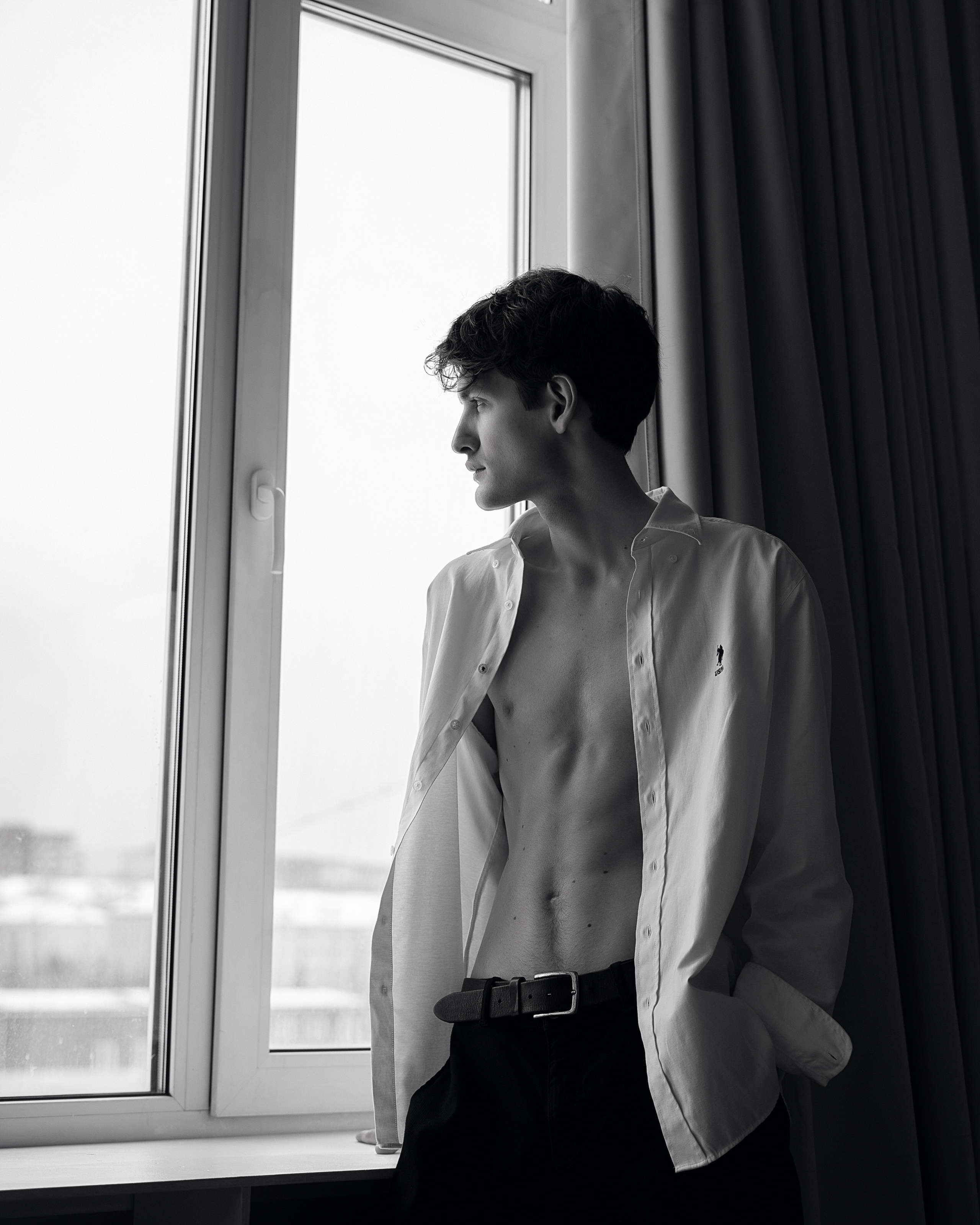 Илья — Модельные тесты. Фотограф Андрей Сокол — Санкт-Петербург/Москва