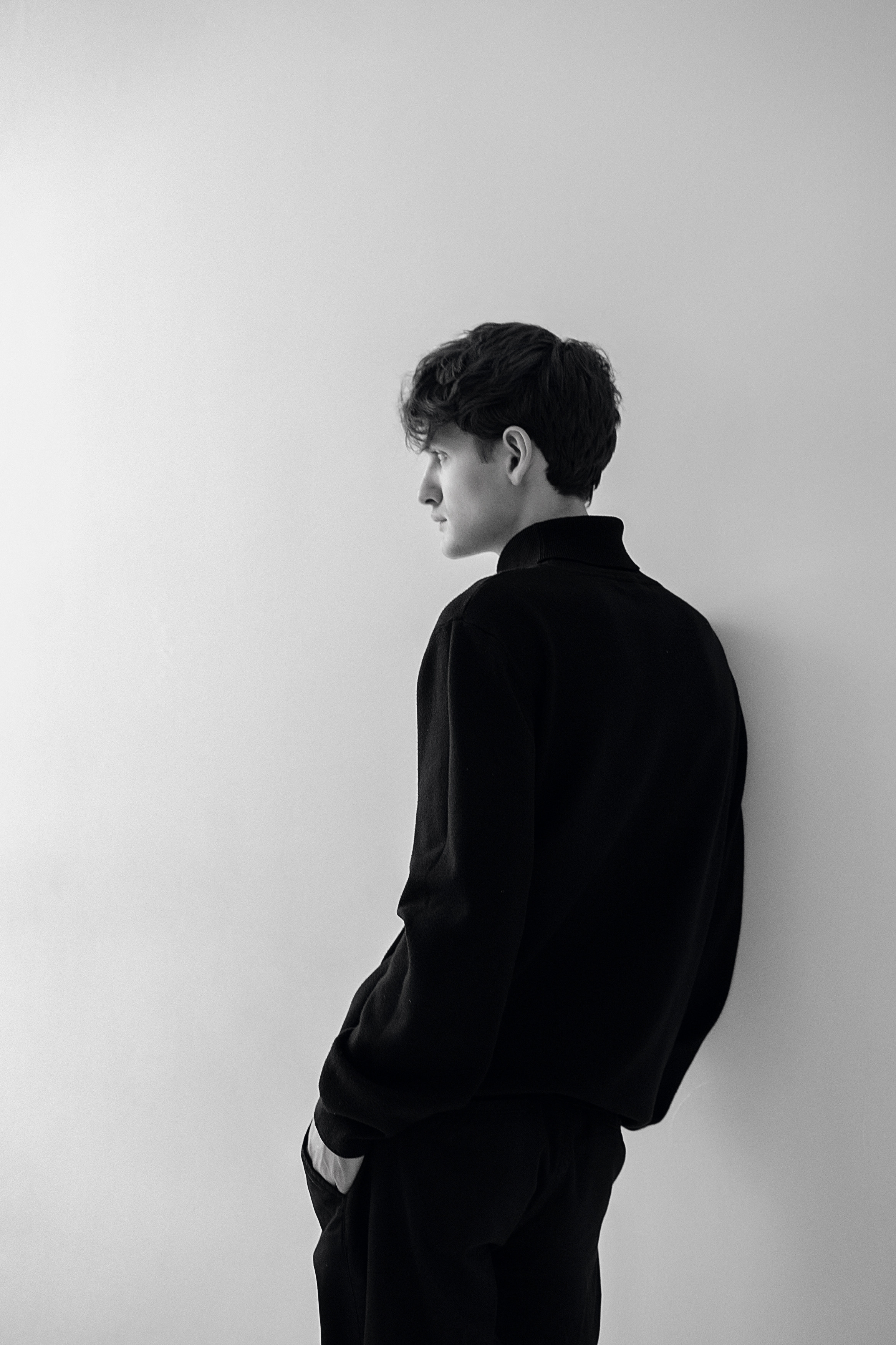 Илья — Модельные тесты. Фотограф Андрей Сокол — Санкт-Петербург/Москва