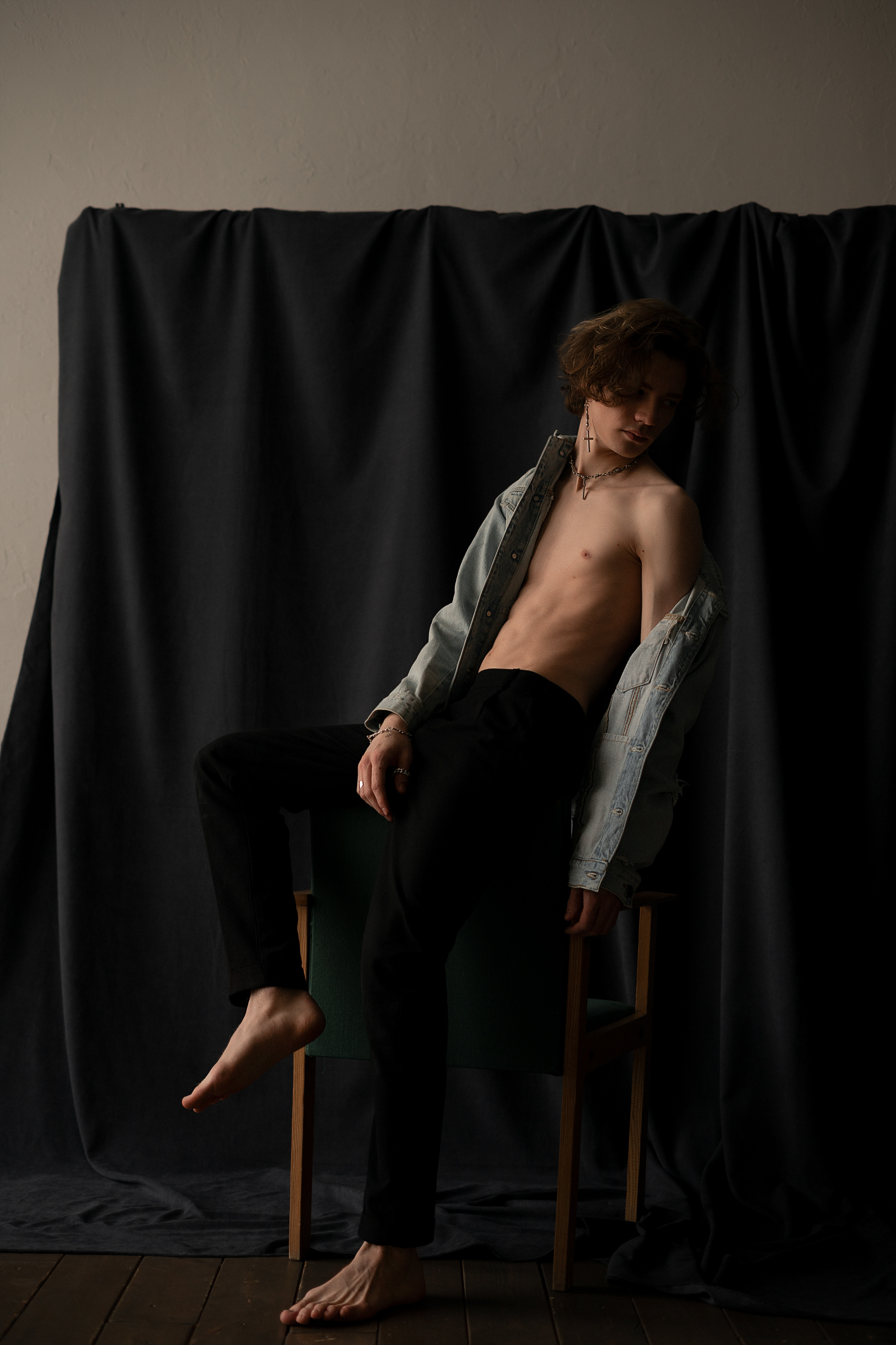 Артём — Модельные тесты. Фотограф Андрей Сокол — Санкт-Петербург/Москва