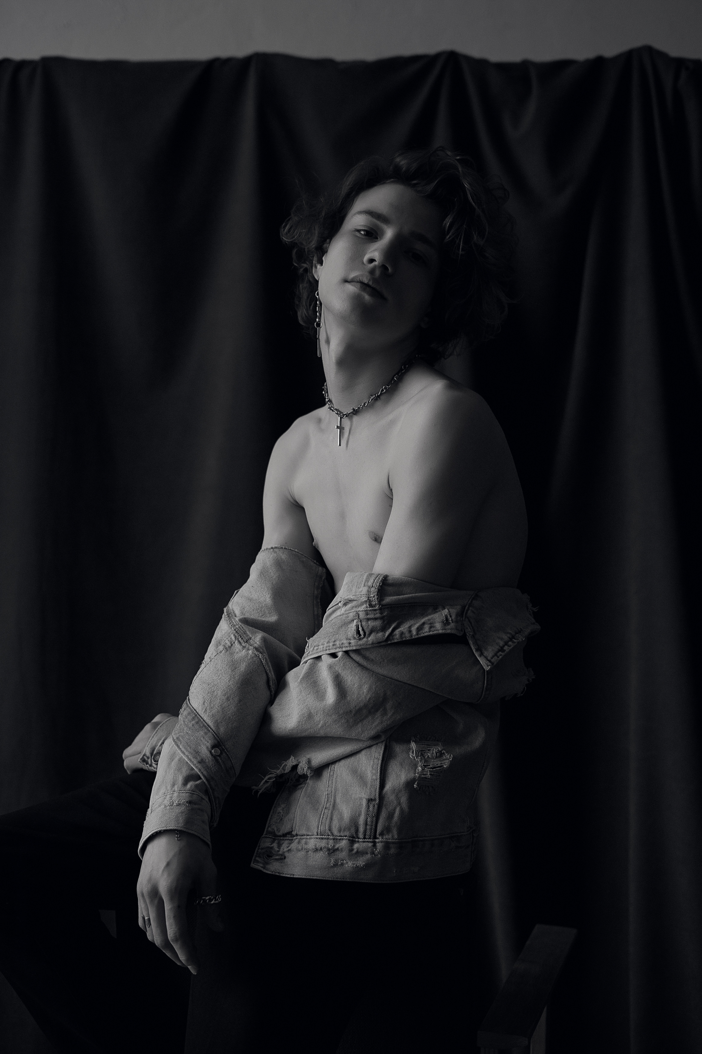 Артём — Модельные тесты. Фотограф Андрей Сокол — Санкт-Петербург/Москва