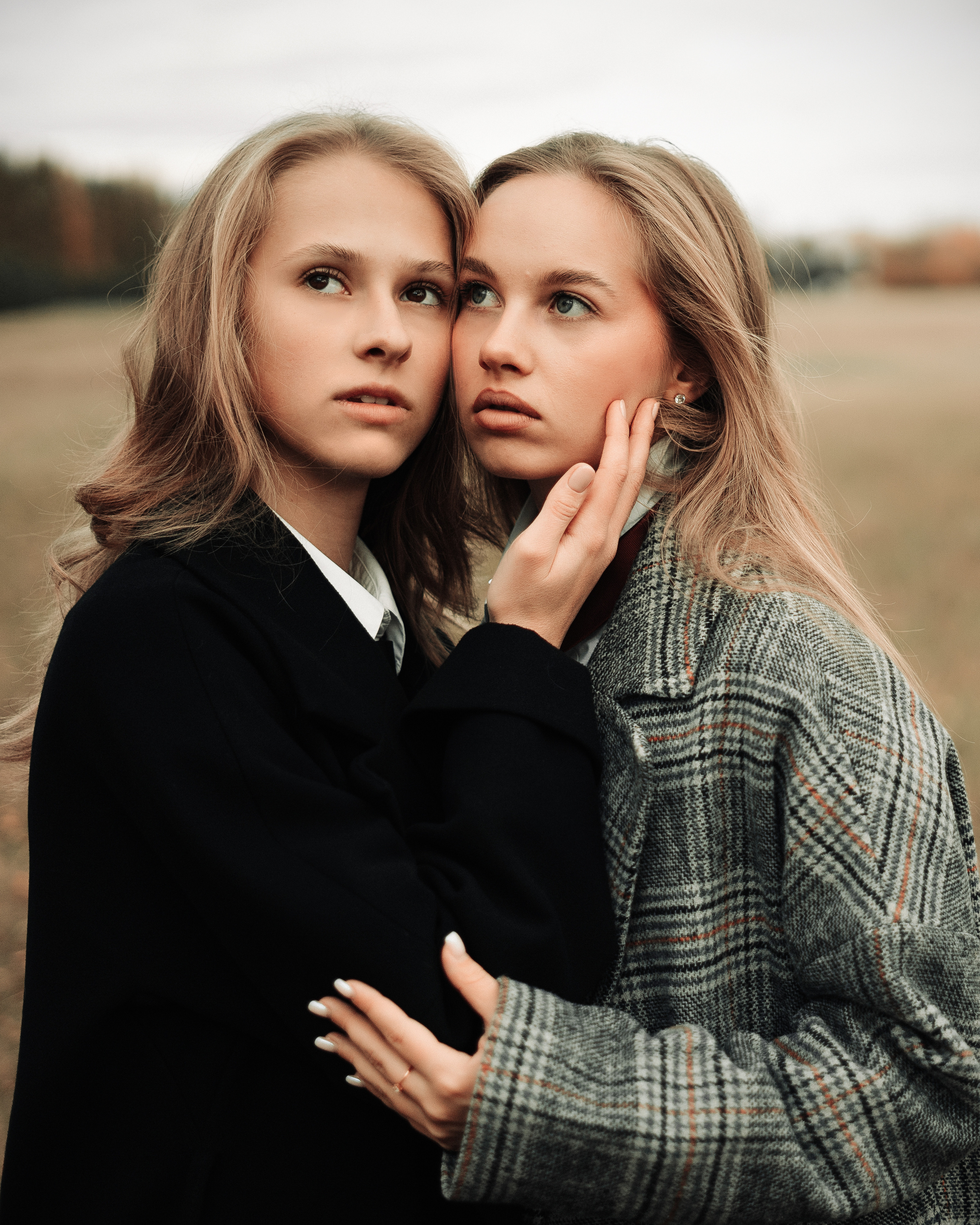 Модели SIGMA Krasnoyarsk — Эдиториал. Фотограф Андрей Сокол — Санкт-Петербург/Москва