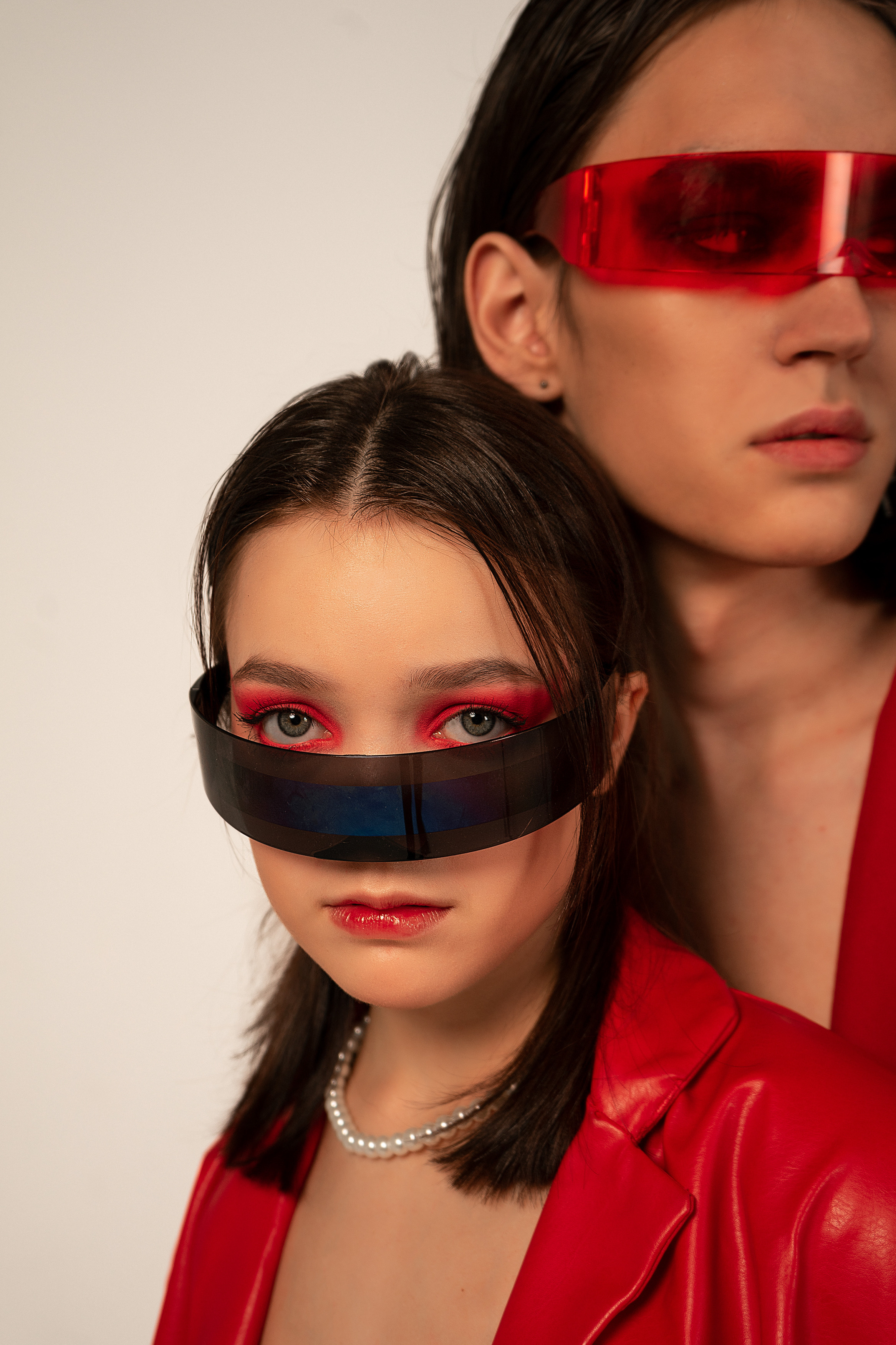 Андрей + Полина — Эдиториал для одежды COUTURE SCANDAL. Фотограф Андрей Сокол — Санкт-Петербург/Москва