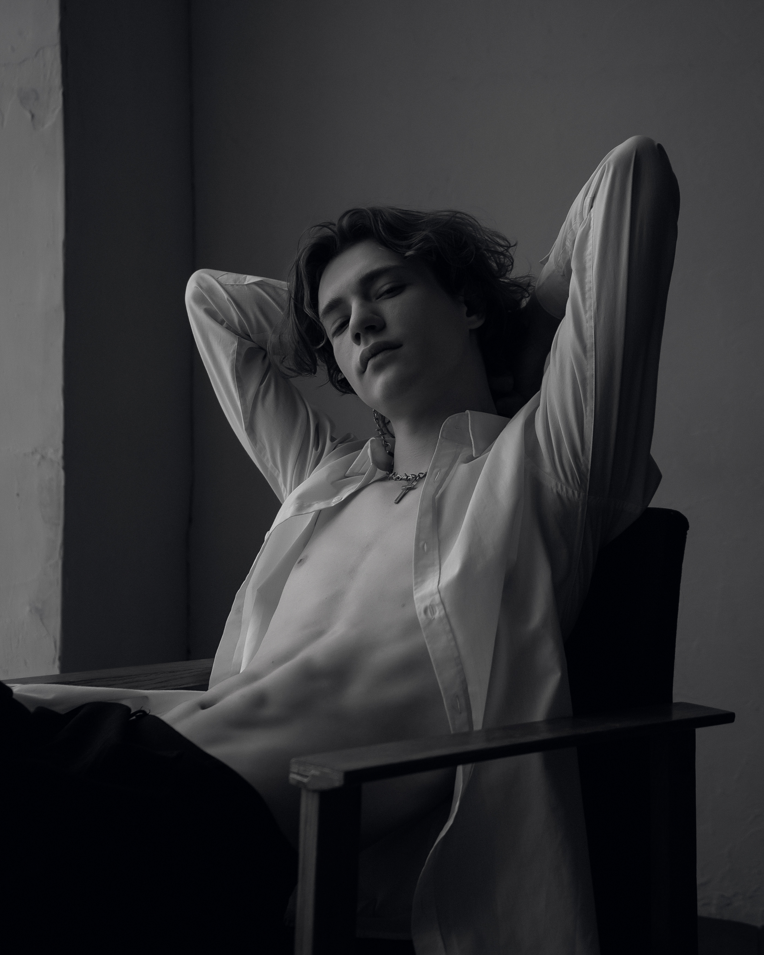 Артём — Модельные тесты. Фотограф Андрей Сокол — Санкт-Петербург/Москва