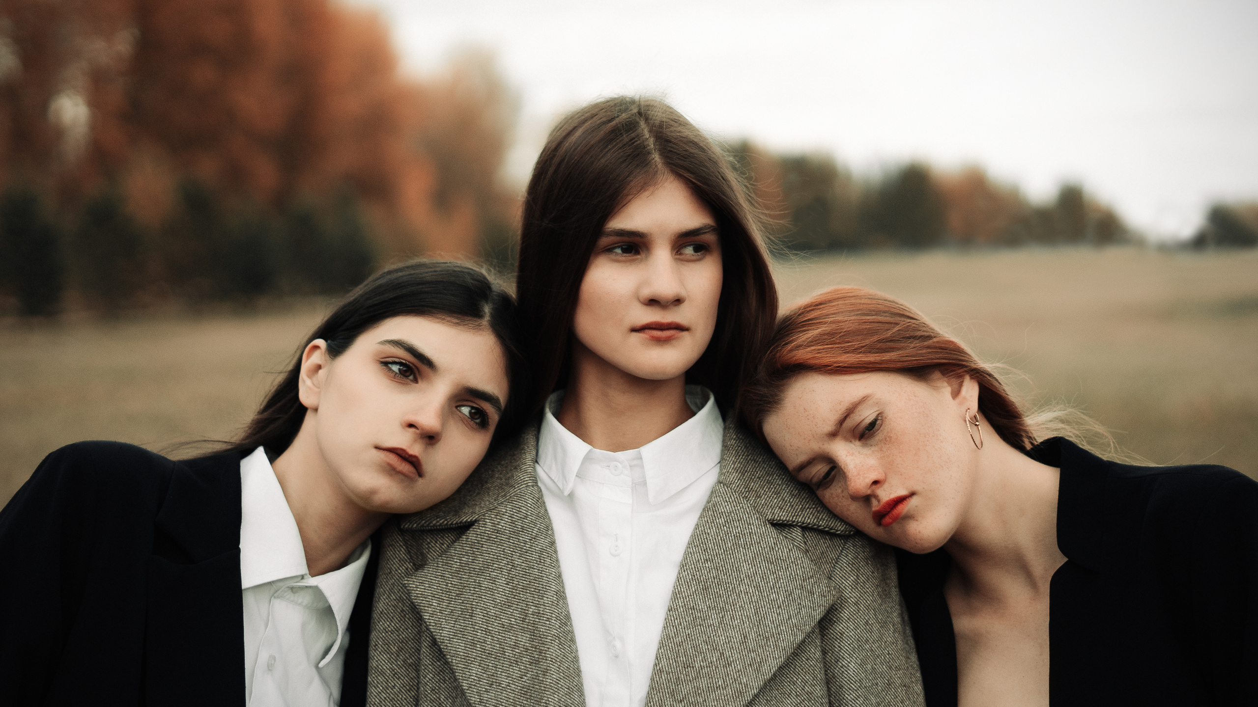 Модели SIGMA Krasnoyarsk — Эдиториал. Фотограф Андрей Сокол — Санкт-Петербург/Москва