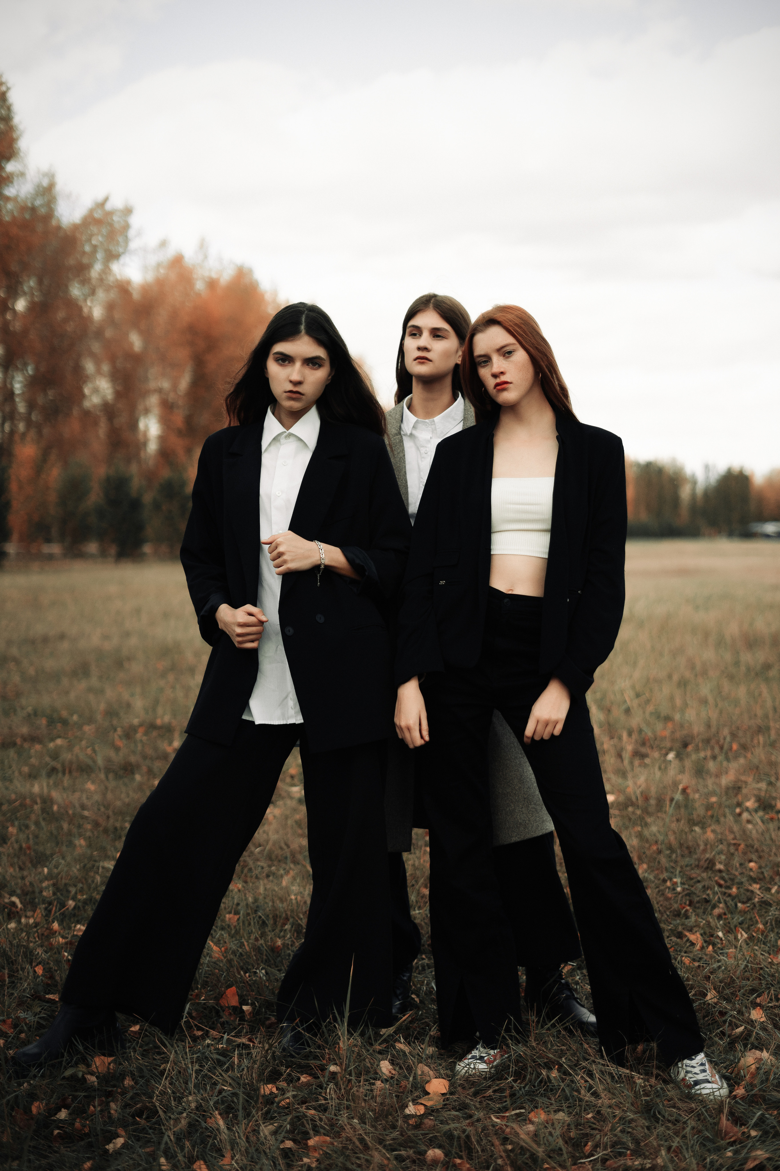 Модели SIGMA Krasnoyarsk — Эдиториал. Фотограф Андрей Сокол — Санкт-Петербург/Москва