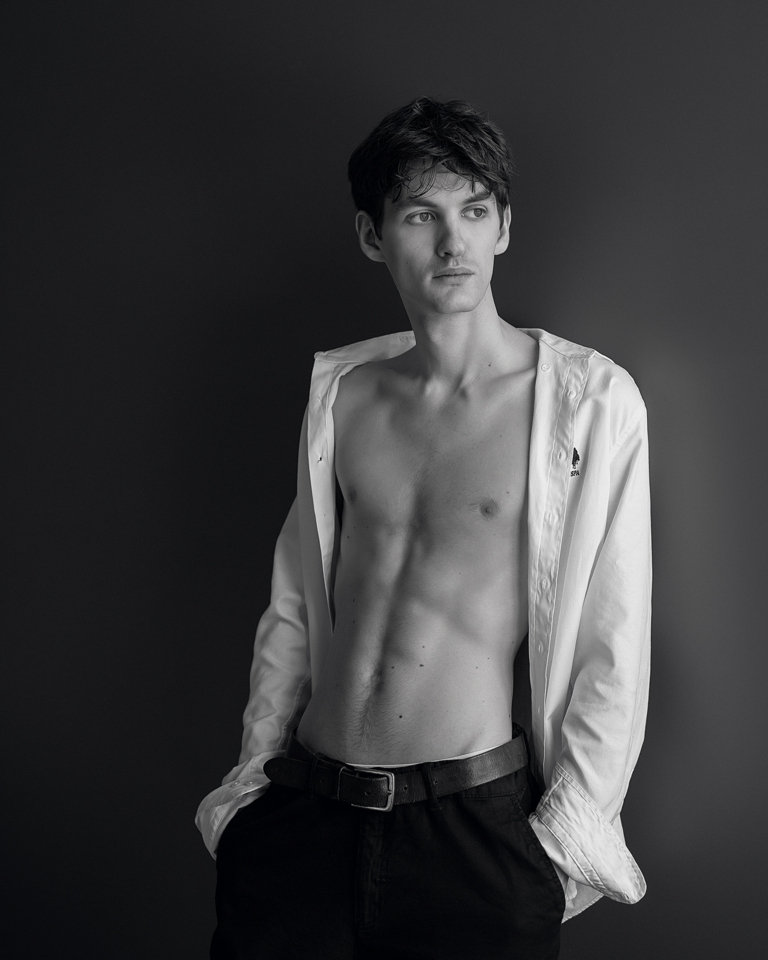 Илья — Модельные тесты. Фотограф Андрей Сокол — Санкт-Петербург/Москва