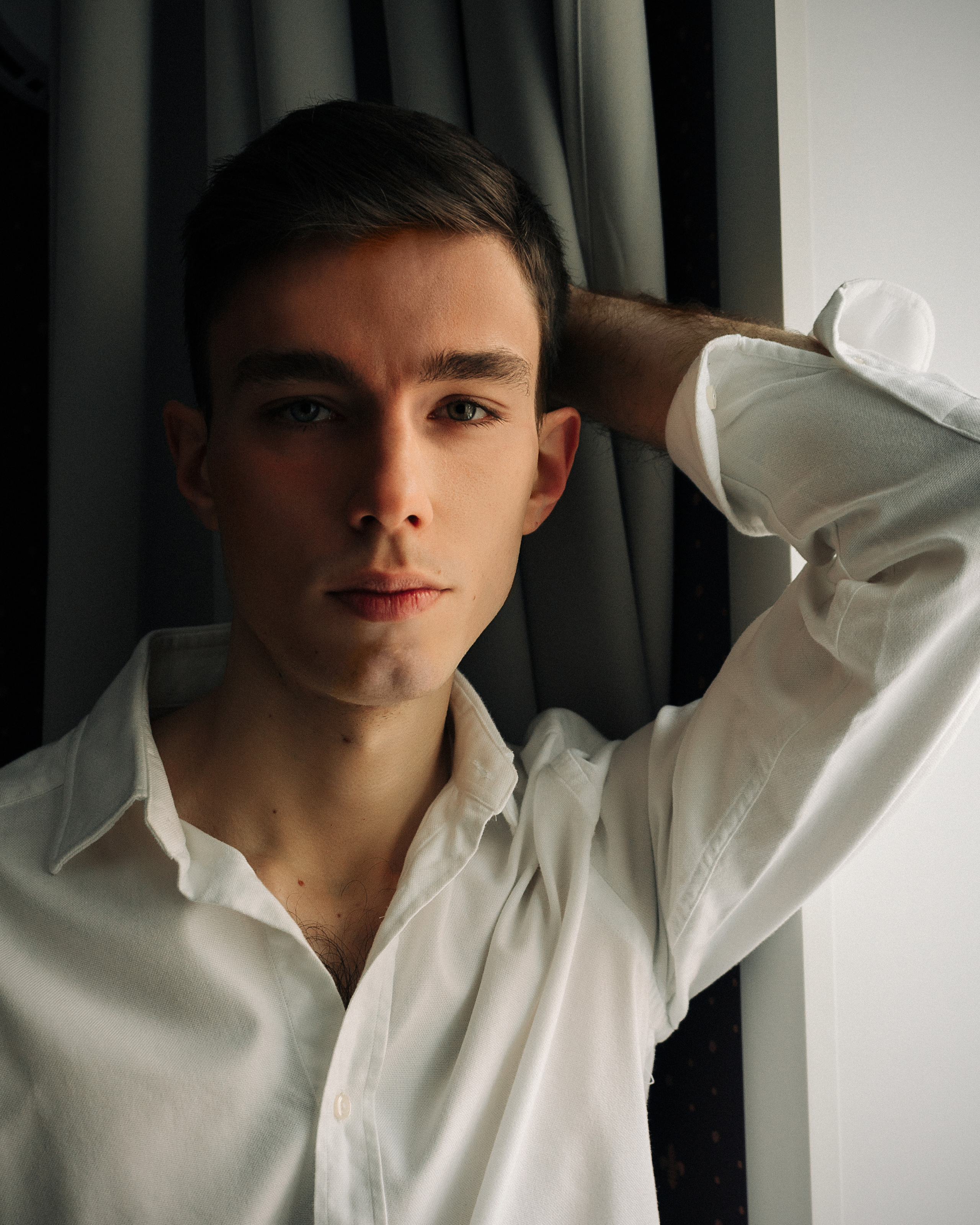 Даниил — Индивидуальная съёмка. Фотограф Андрей Сокол — Санкт-Петербург/Москва