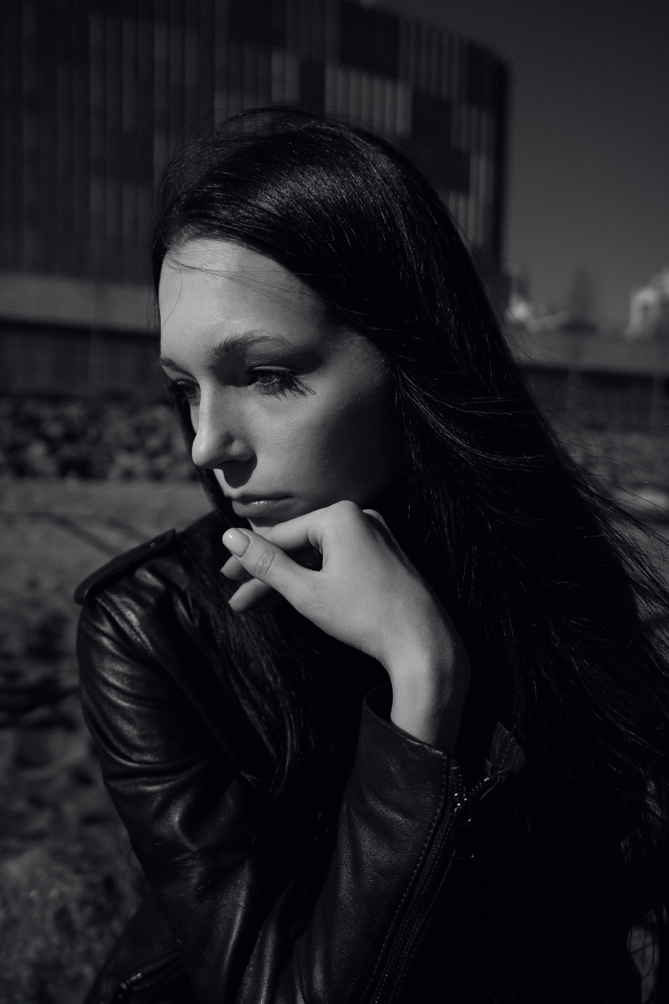 Злата. Модельные тесты. Фотограф Андрей Сокол — Санкт-Петербург/Москва