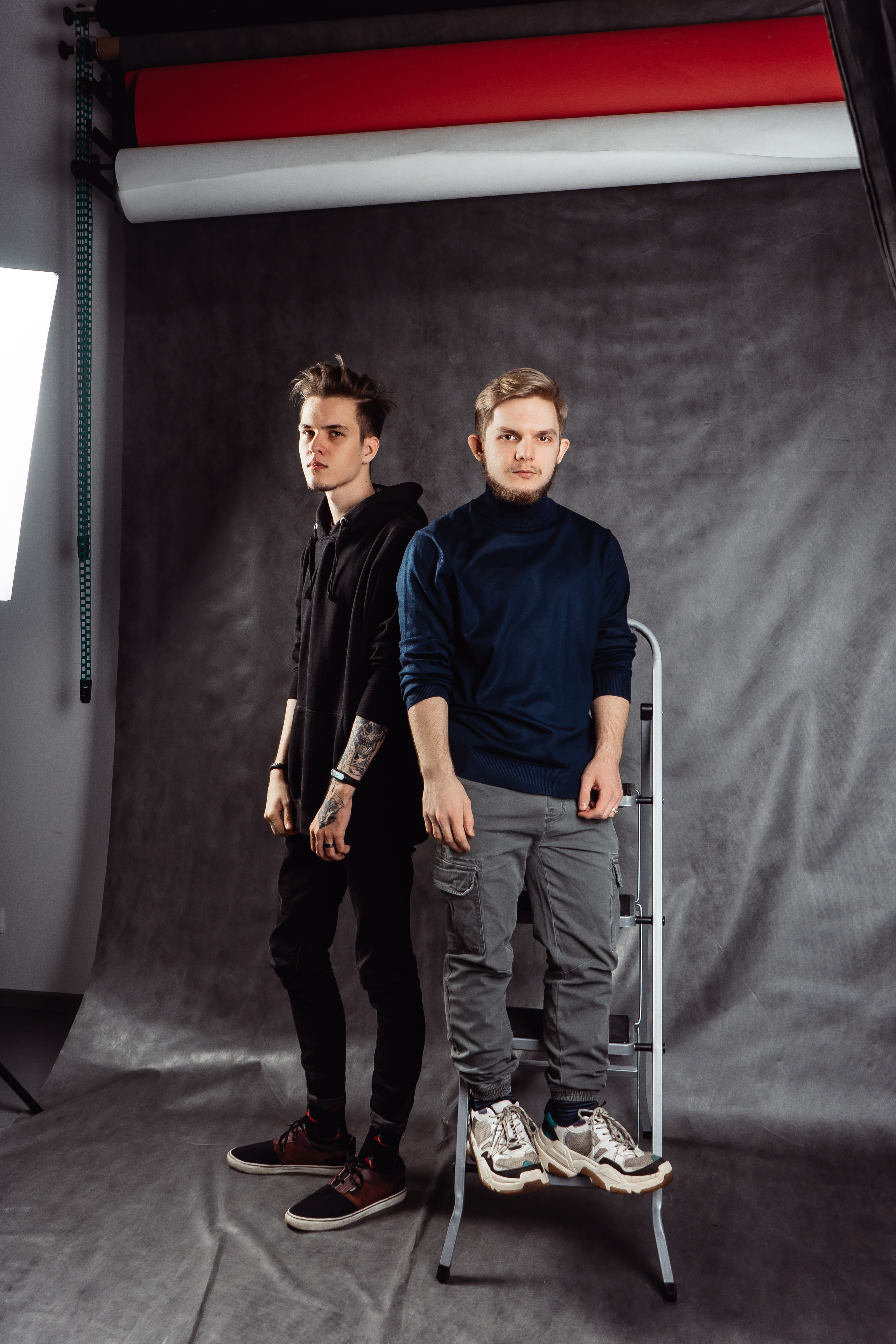 Витя и Саша — Индивидуальная съёмка. Фотограф Андрей Сокол — Санкт-Петербург/Москва