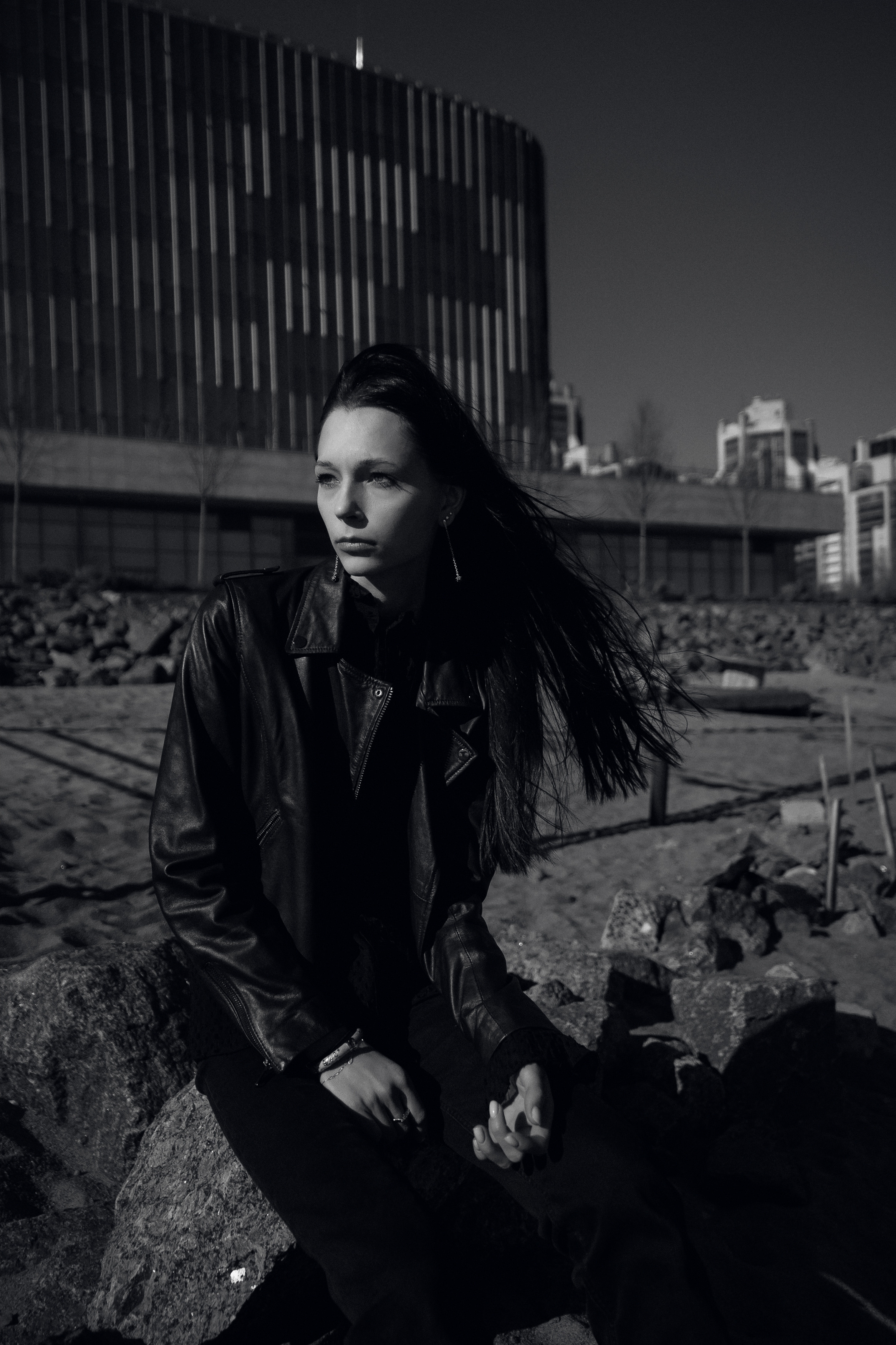 Злата. Модельные тесты. Фотограф Андрей Сокол — Санкт-Петербург/Москва