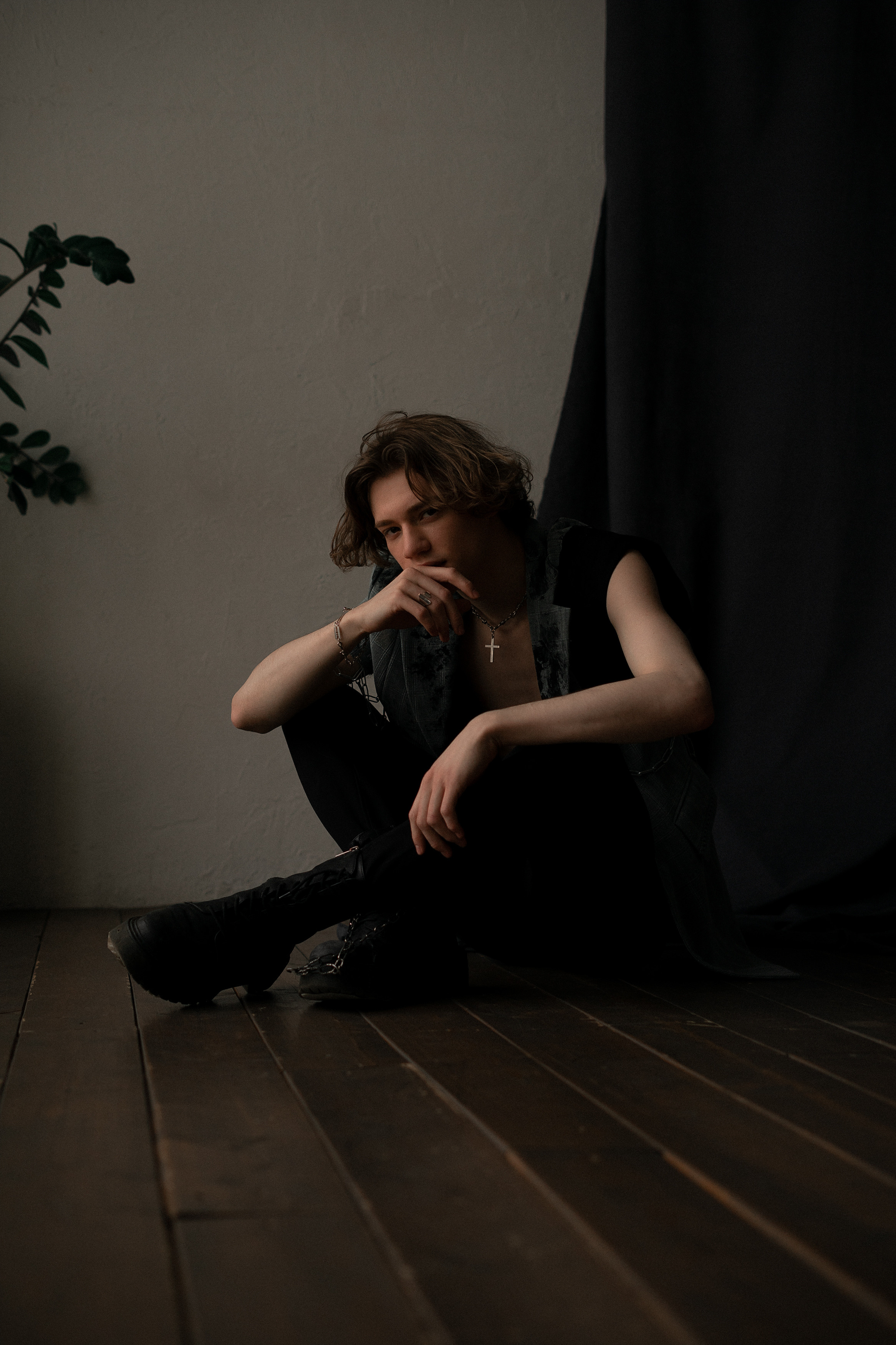 Артём — Модельные тесты. Фотограф Андрей Сокол — Санкт-Петербург/Москва