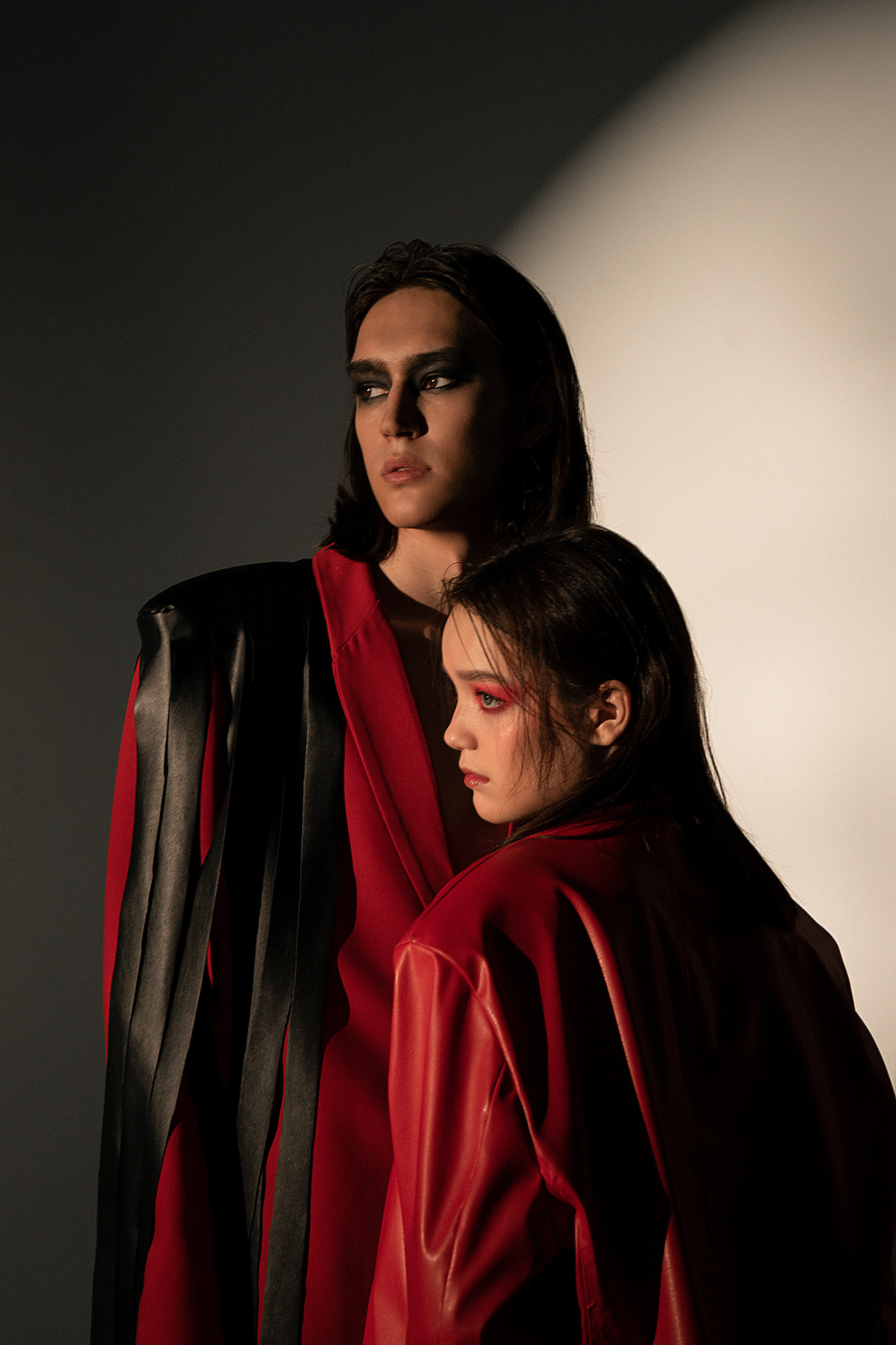 Андрей + Полина — Эдиториал для одежды COUTURE SCANDAL. Фотограф Андрей Сокол — Санкт-Петербург/Москва