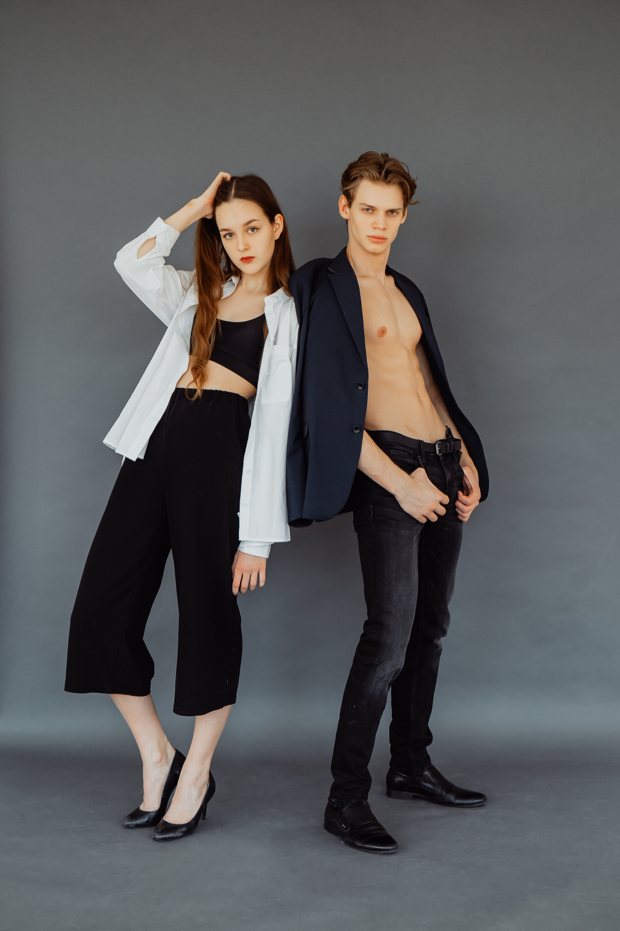 Максим + Юля — Модельные тесты. Фотограф Андрей Сокол — Санкт-Петербург/Москва