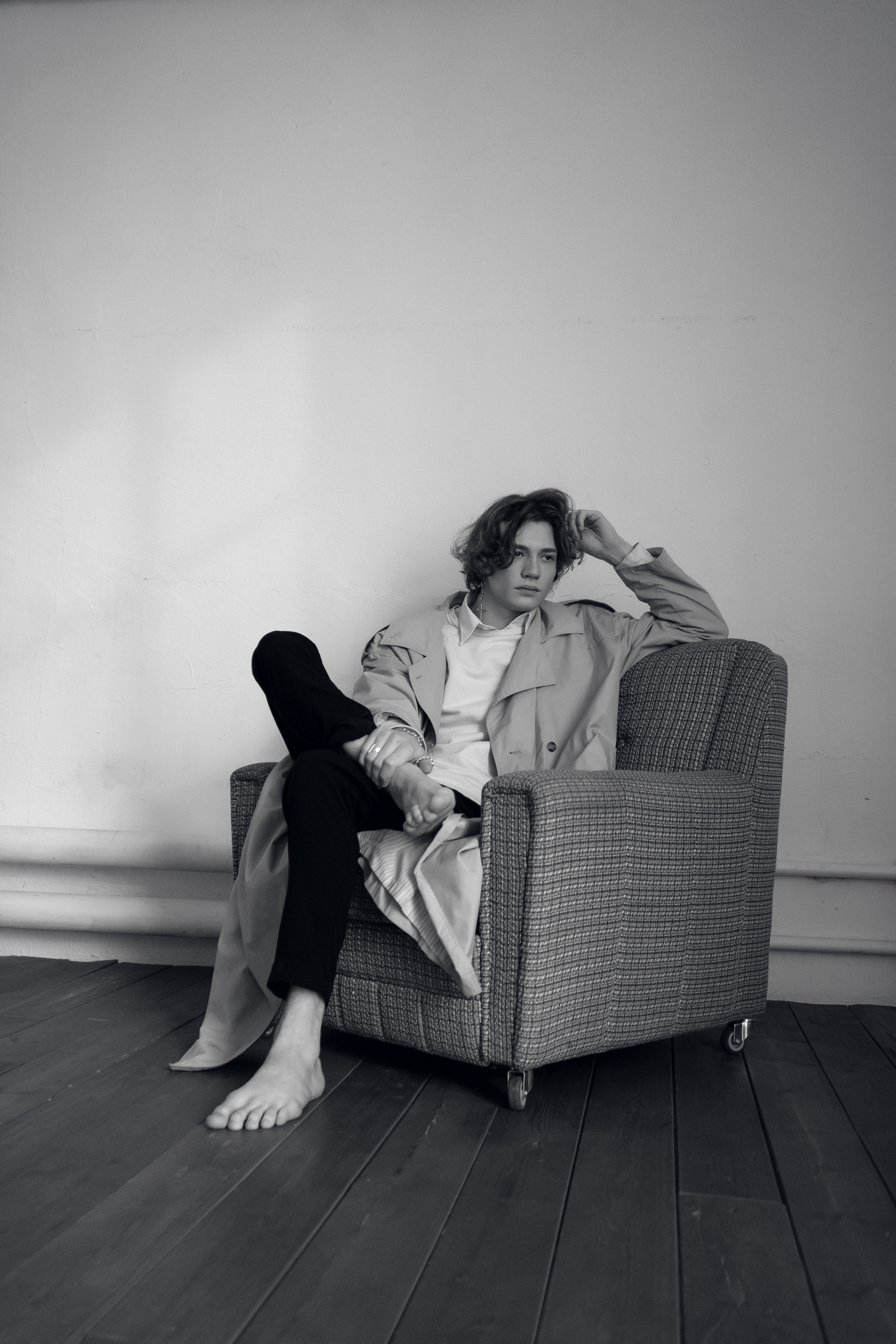 Артём — Модельные тесты. Фотограф Андрей Сокол — Санкт-Петербург/Москва