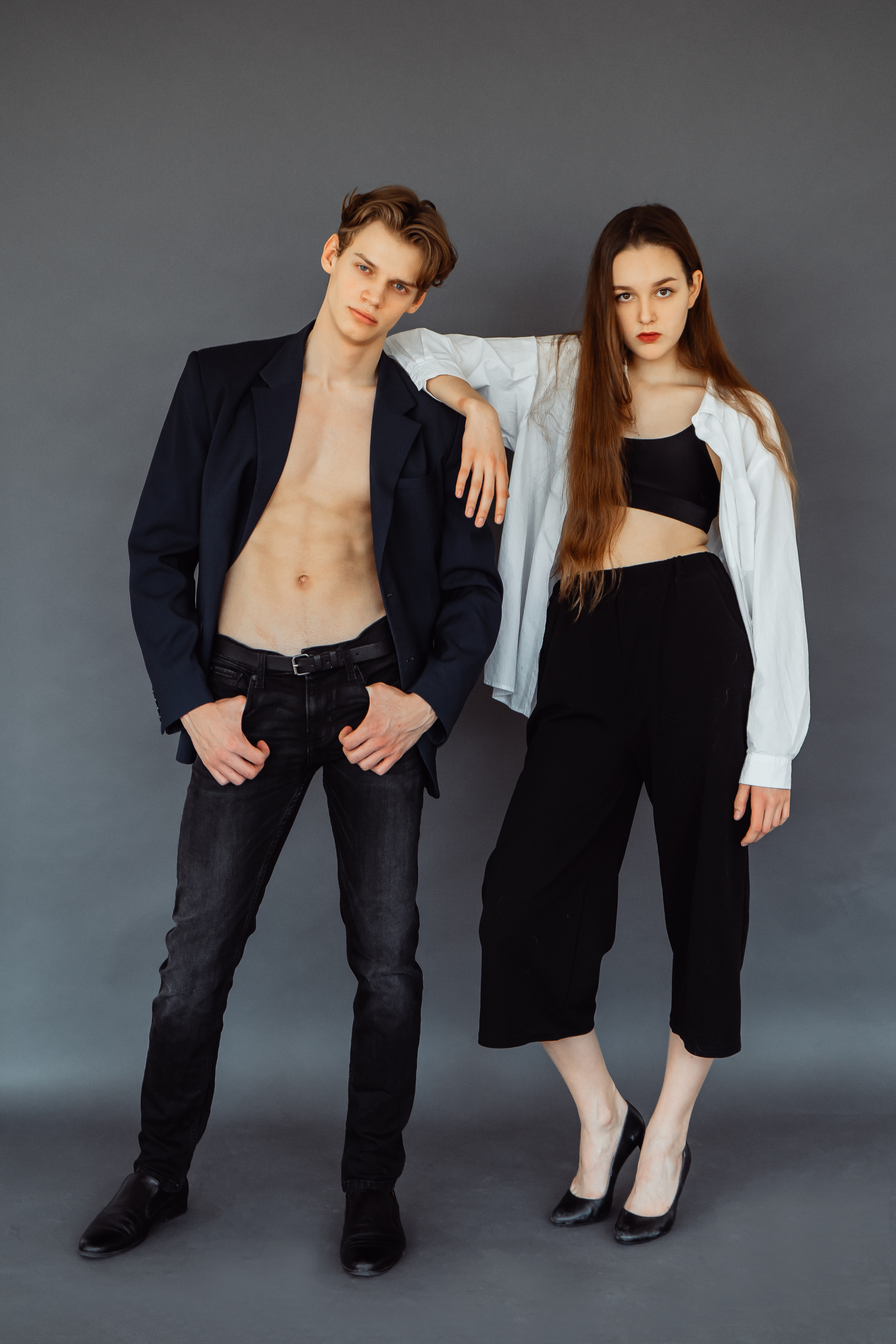 Максим + Юля — Модельные тесты. Фотограф Андрей Сокол — Санкт-Петербург/Москва