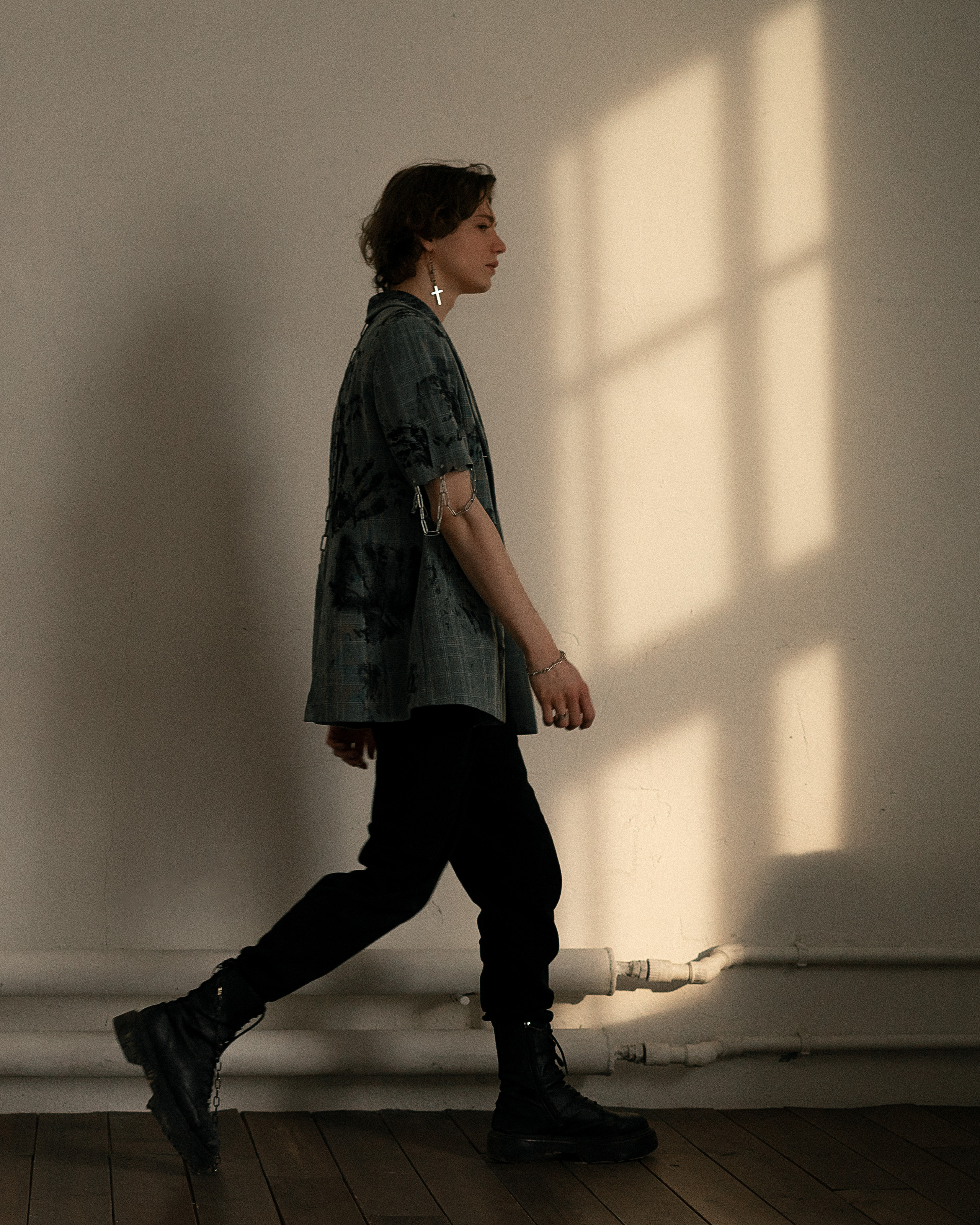 Артём — Модельные тесты. Фотограф Андрей Сокол — Санкт-Петербург/Москва