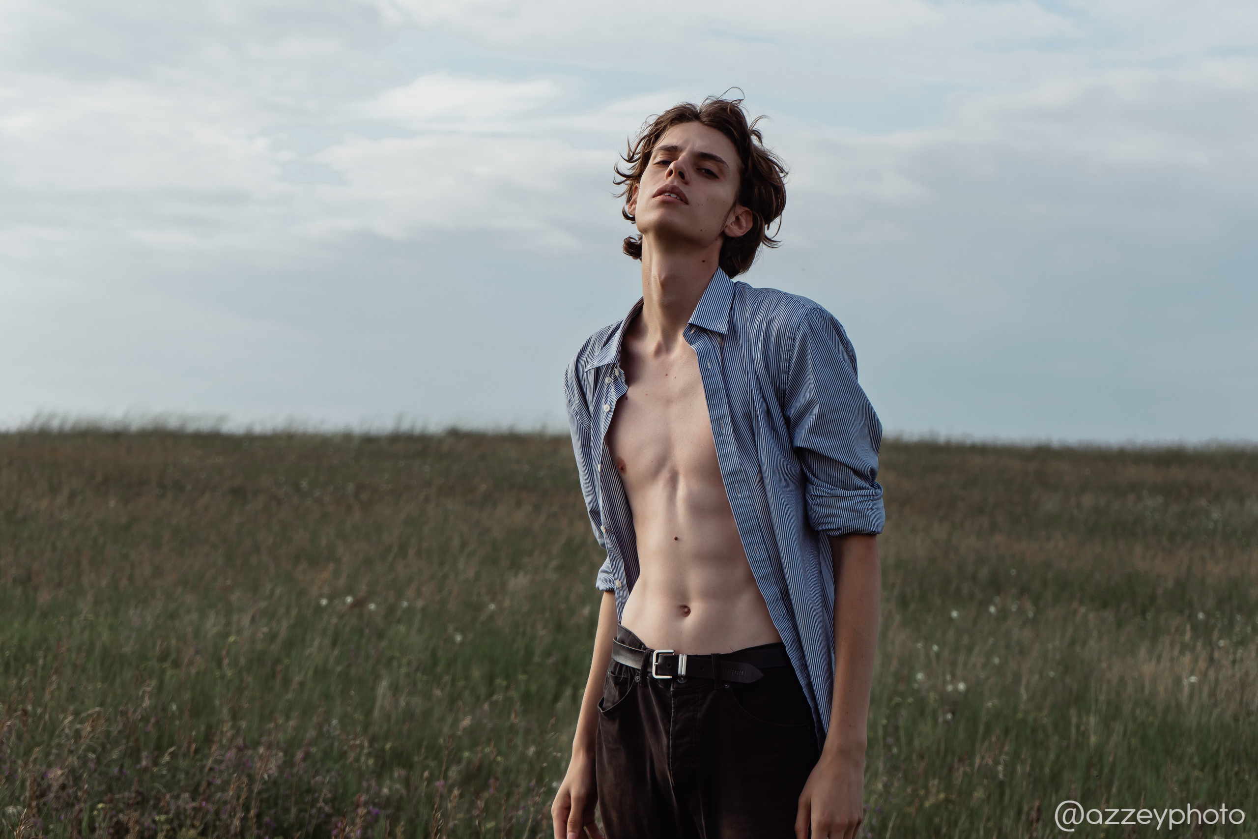 Влад — Творческая съёмка. Фотограф Андрей Сокол — Санкт-Петербург/Москва