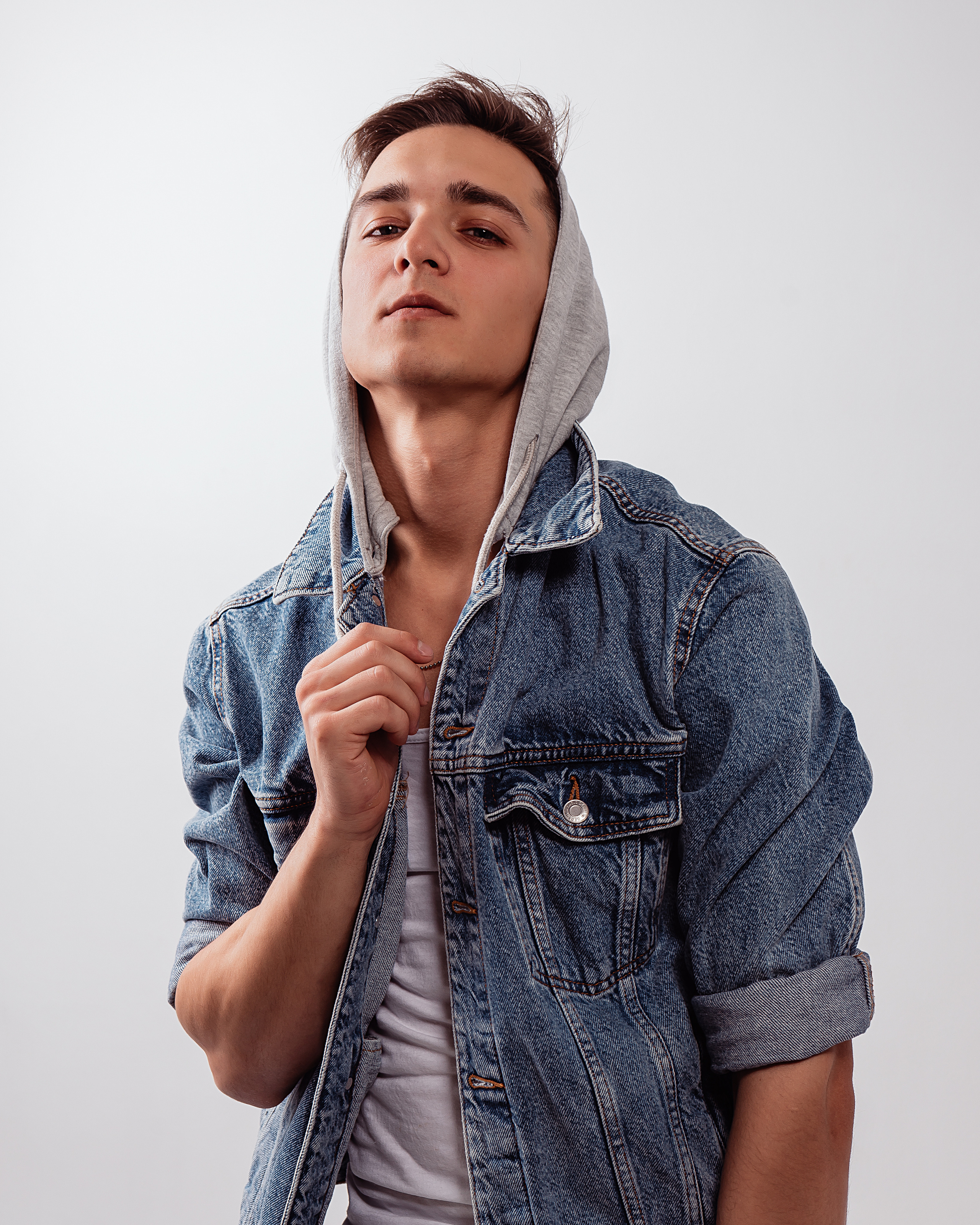 Олег — Имиджевая съёмка. Фотограф Андрей Сокол — Санкт-Петербург/Москва