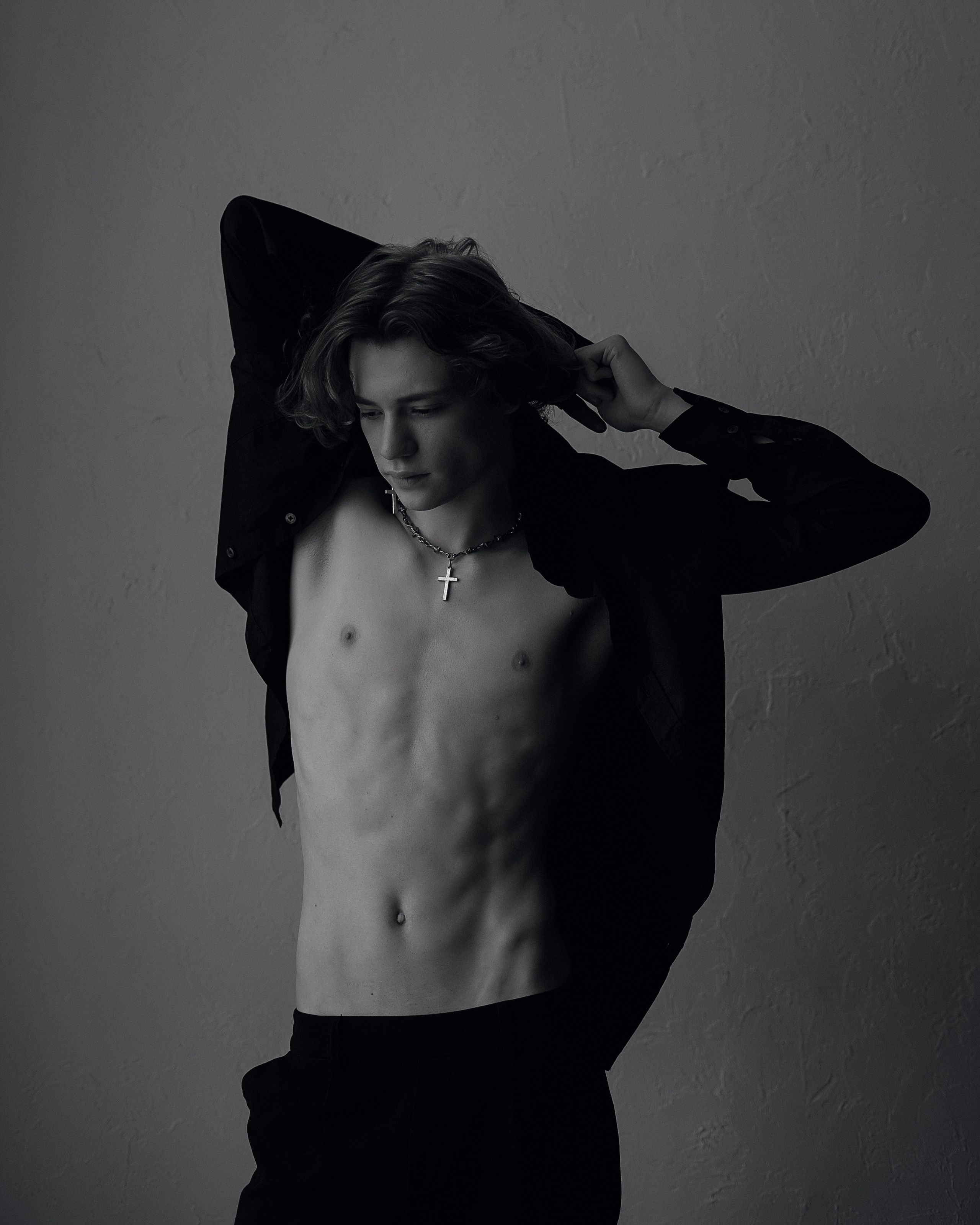 Артём — Модельные тесты. Фотограф Андрей Сокол — Санкт-Петербург/Москва