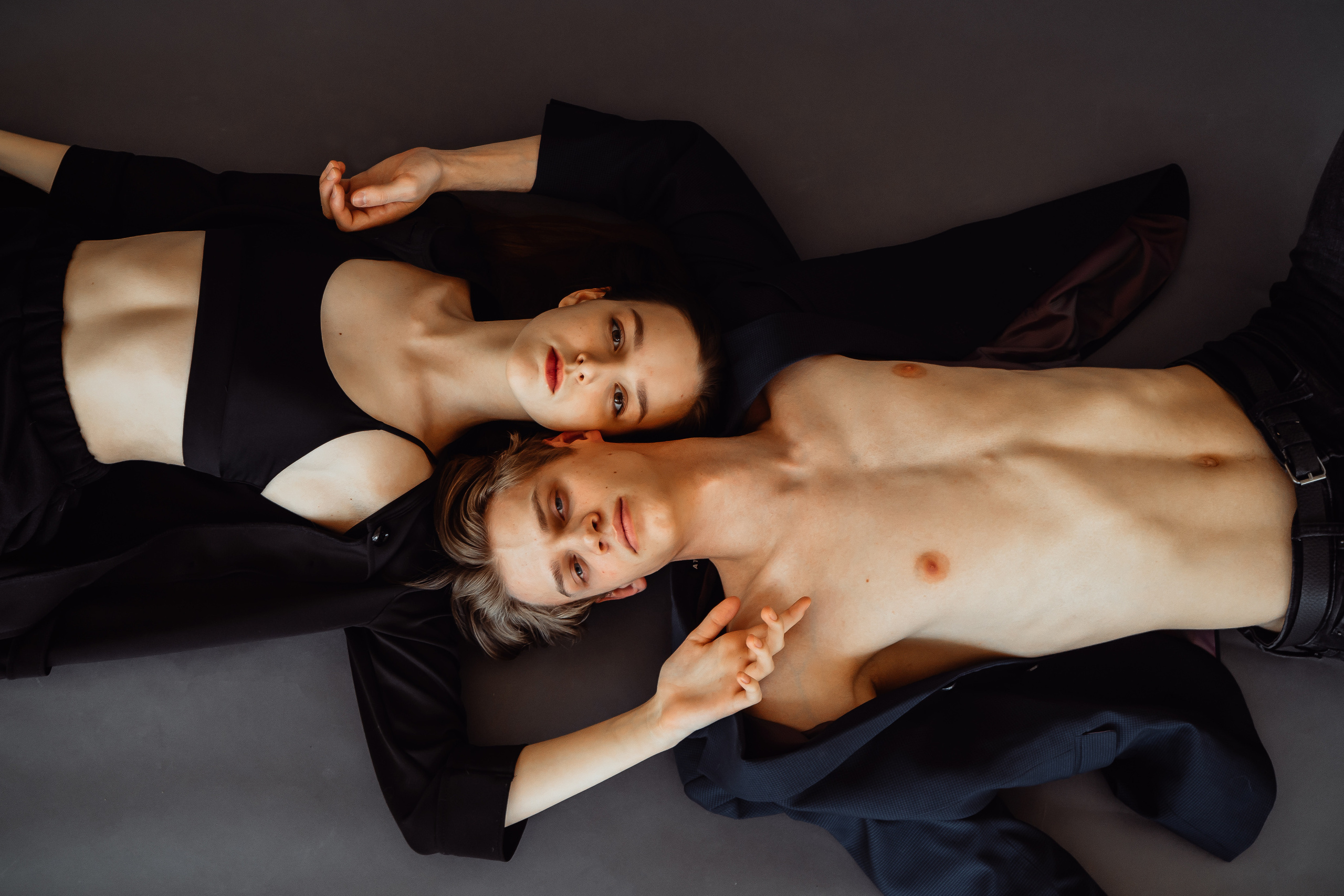 Максим + Юля — Модельные тесты. Фотограф Андрей Сокол — Санкт-Петербург/Москва