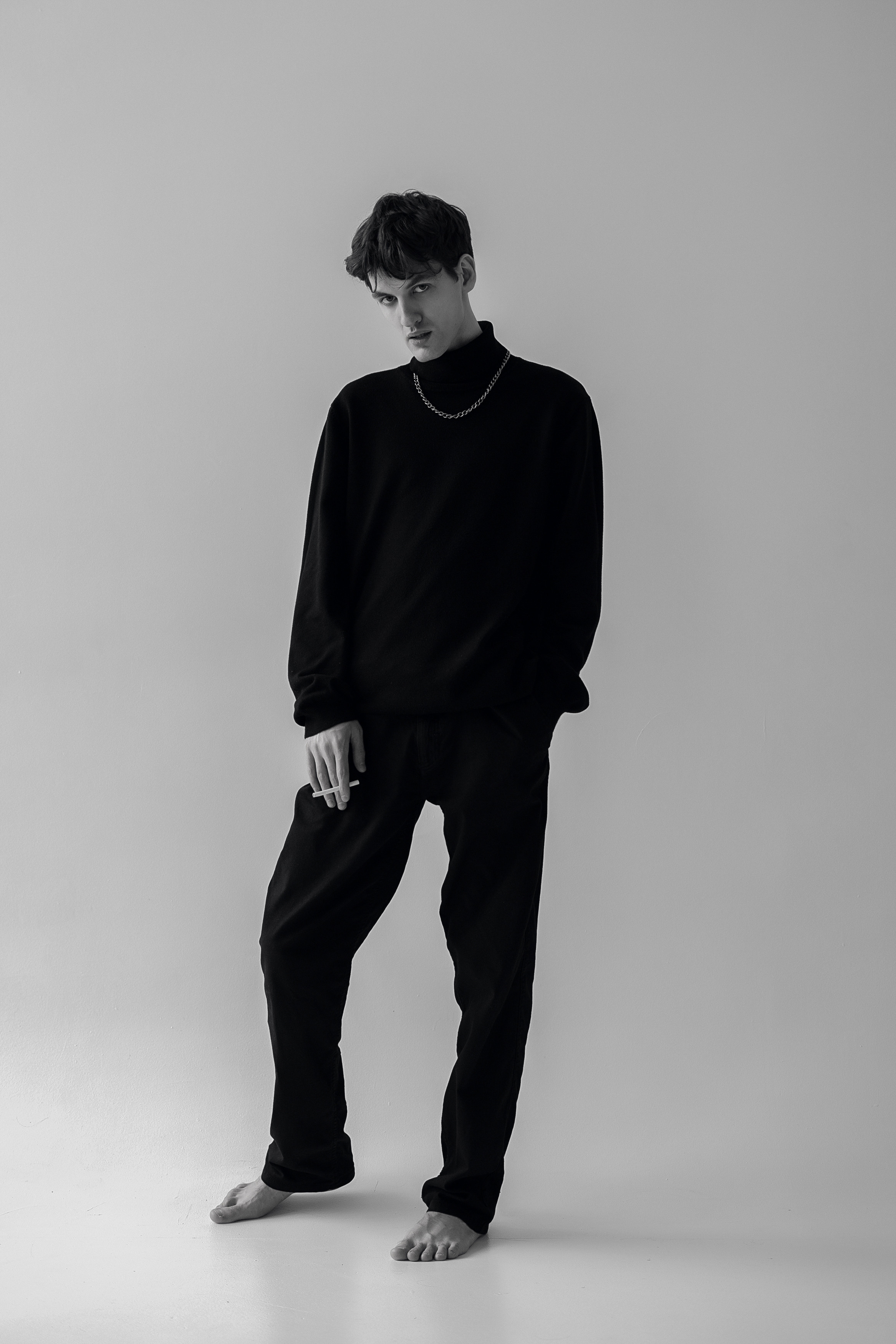 Илья — Модельные тесты. Фотограф Андрей Сокол — Санкт-Петербург/Москва