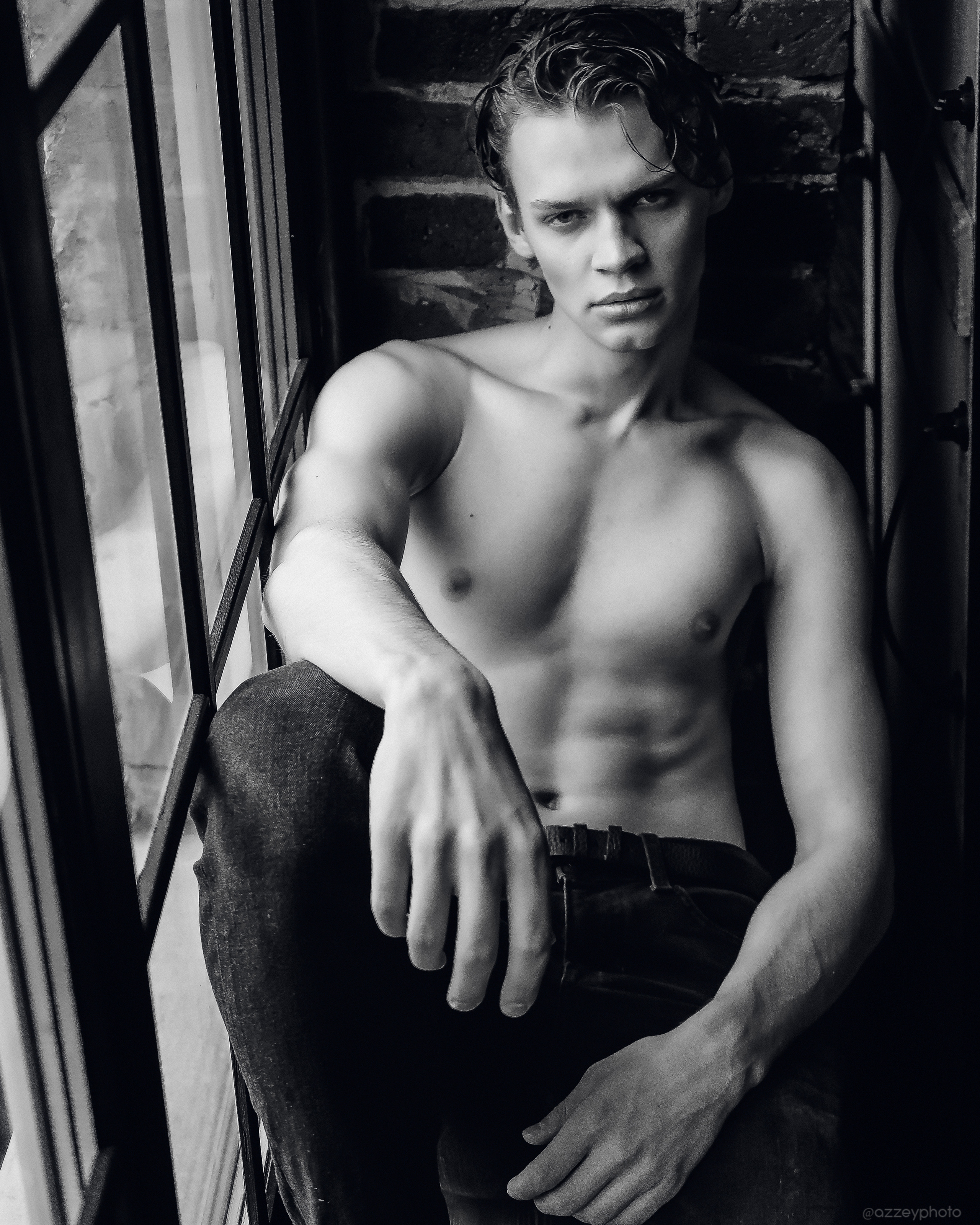 Максим — Модельные тесты. Фотограф Андрей Сокол — Санкт-Петербург/Москва