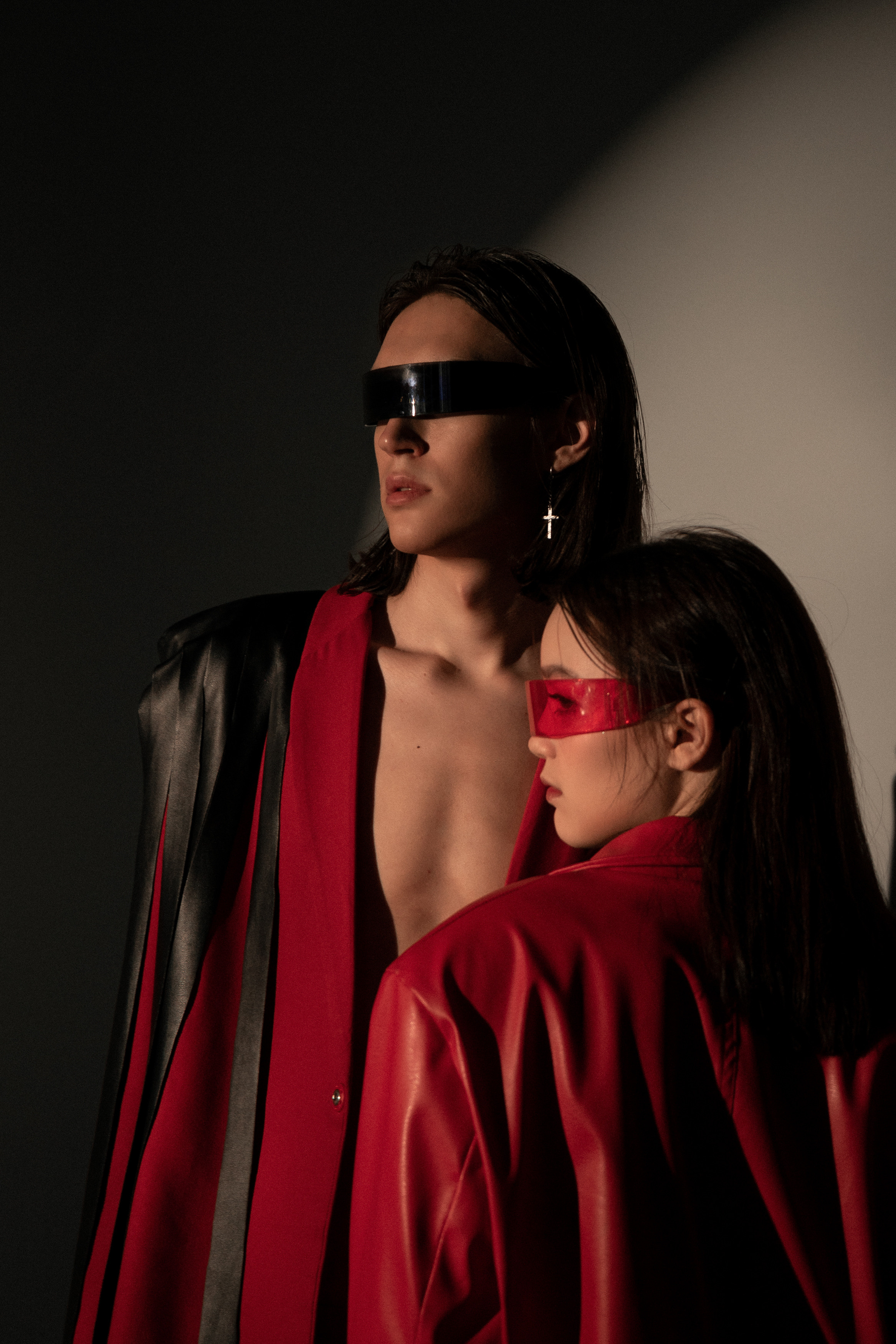 Андрей + Полина — Эдиториал для одежды COUTURE SCANDAL. Фотограф Андрей Сокол — Санкт-Петербург/Москва