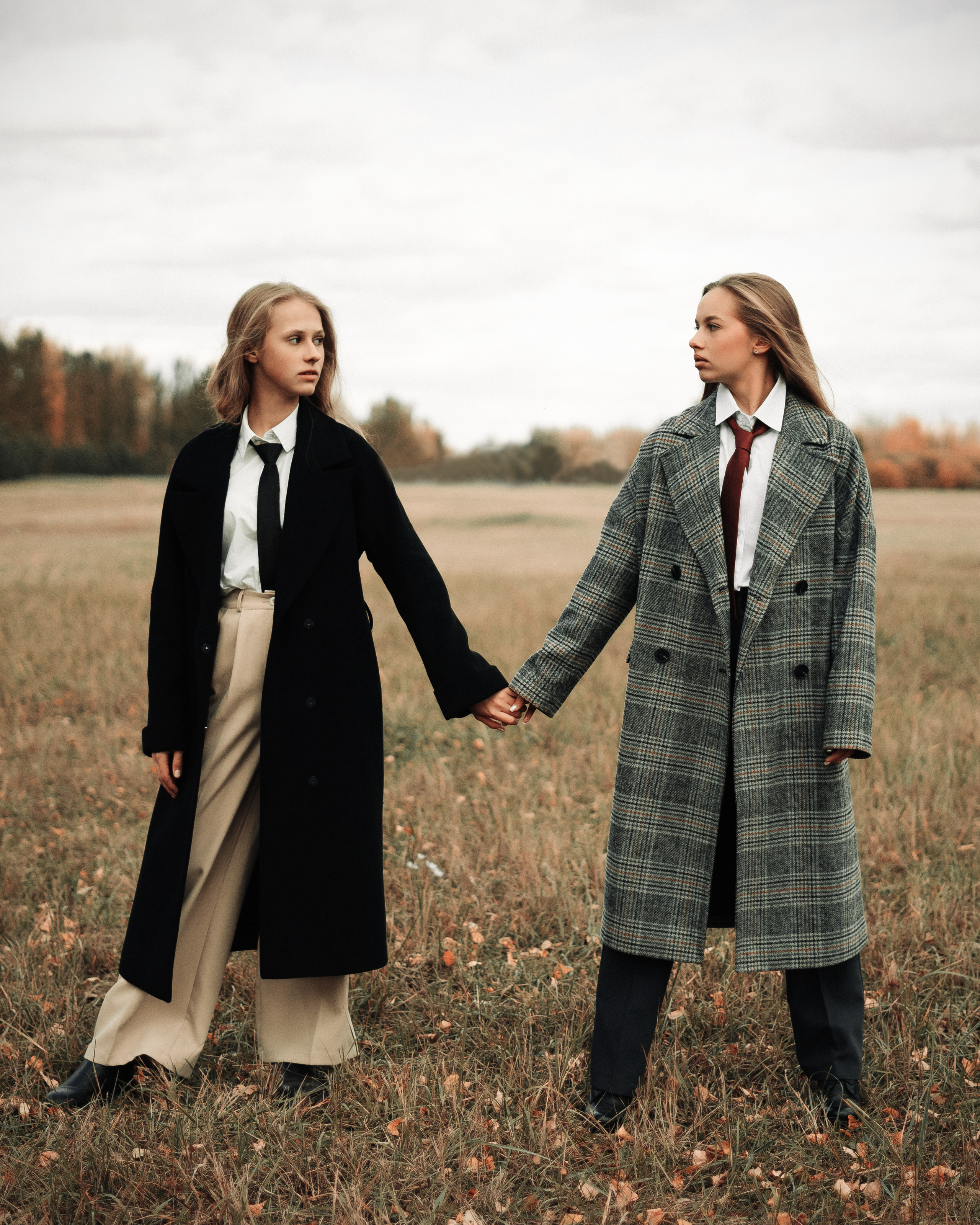 Модели SIGMA Krasnoyarsk — Эдиториал. Фотограф Андрей Сокол — Санкт-Петербург/Москва