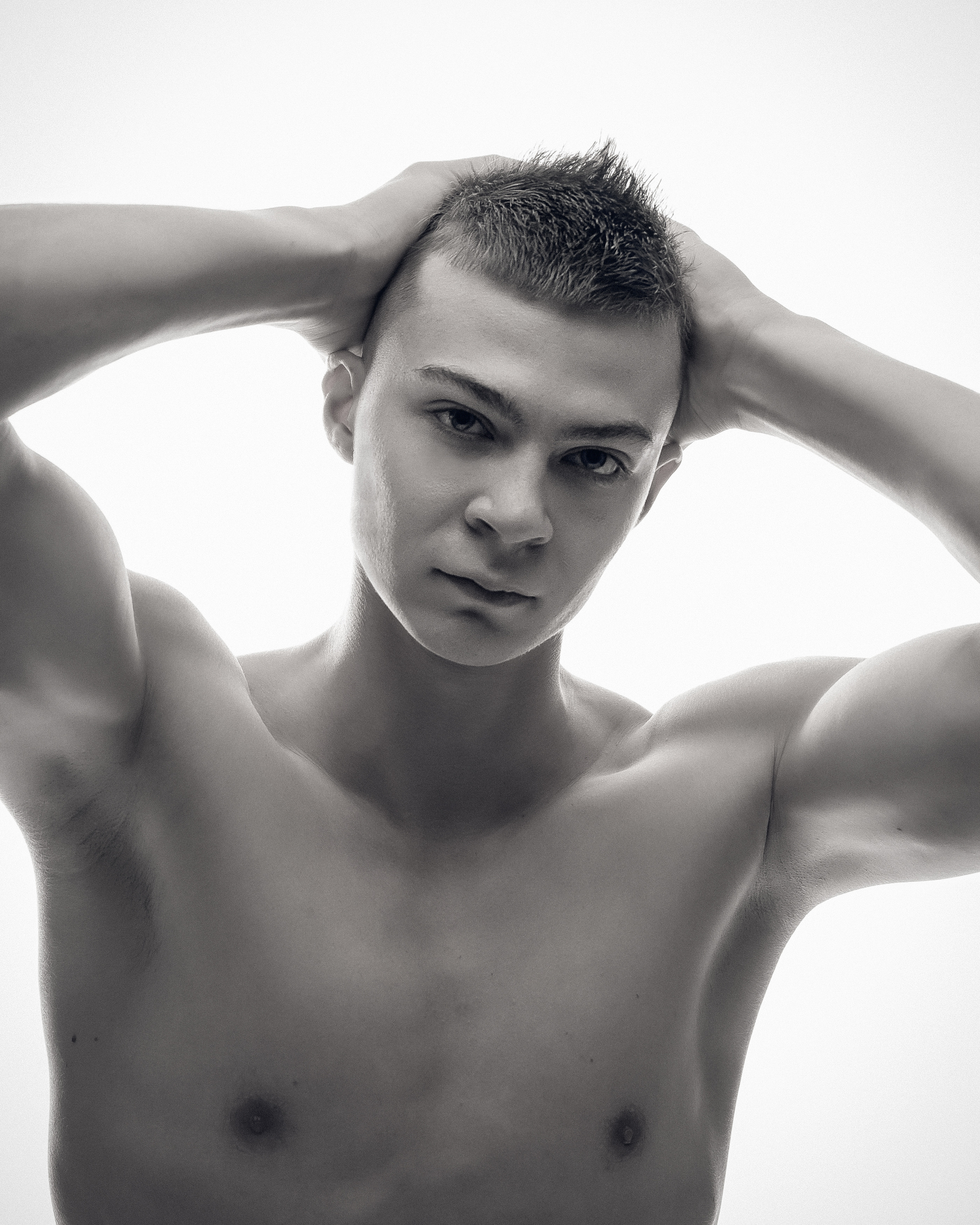 Ярослав — Модельные тесты. Фотограф Андрей Сокол — Санкт-Петербург/Москва