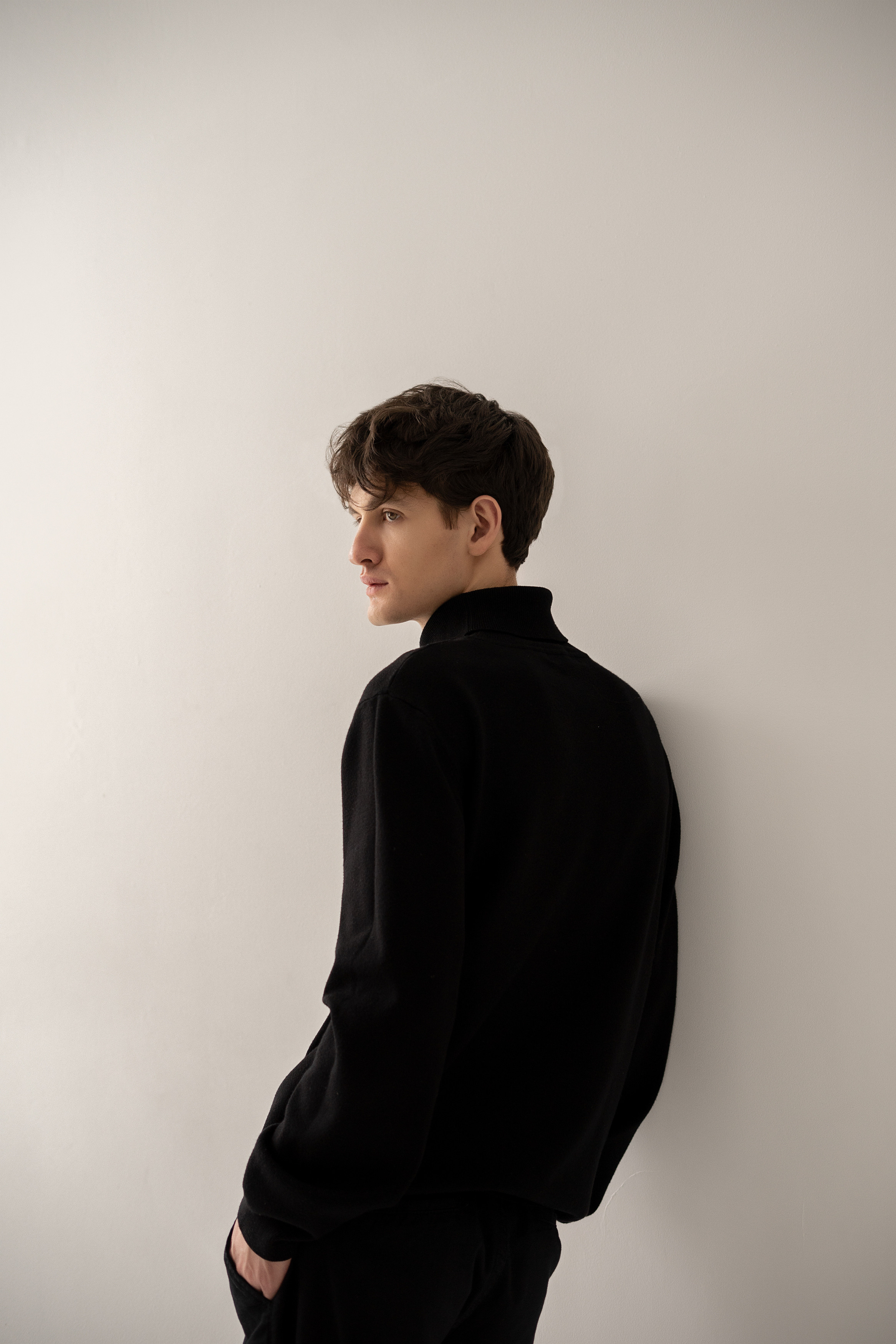 Илья — Модельные тесты. Фотограф Андрей Сокол — Санкт-Петербург/Москва