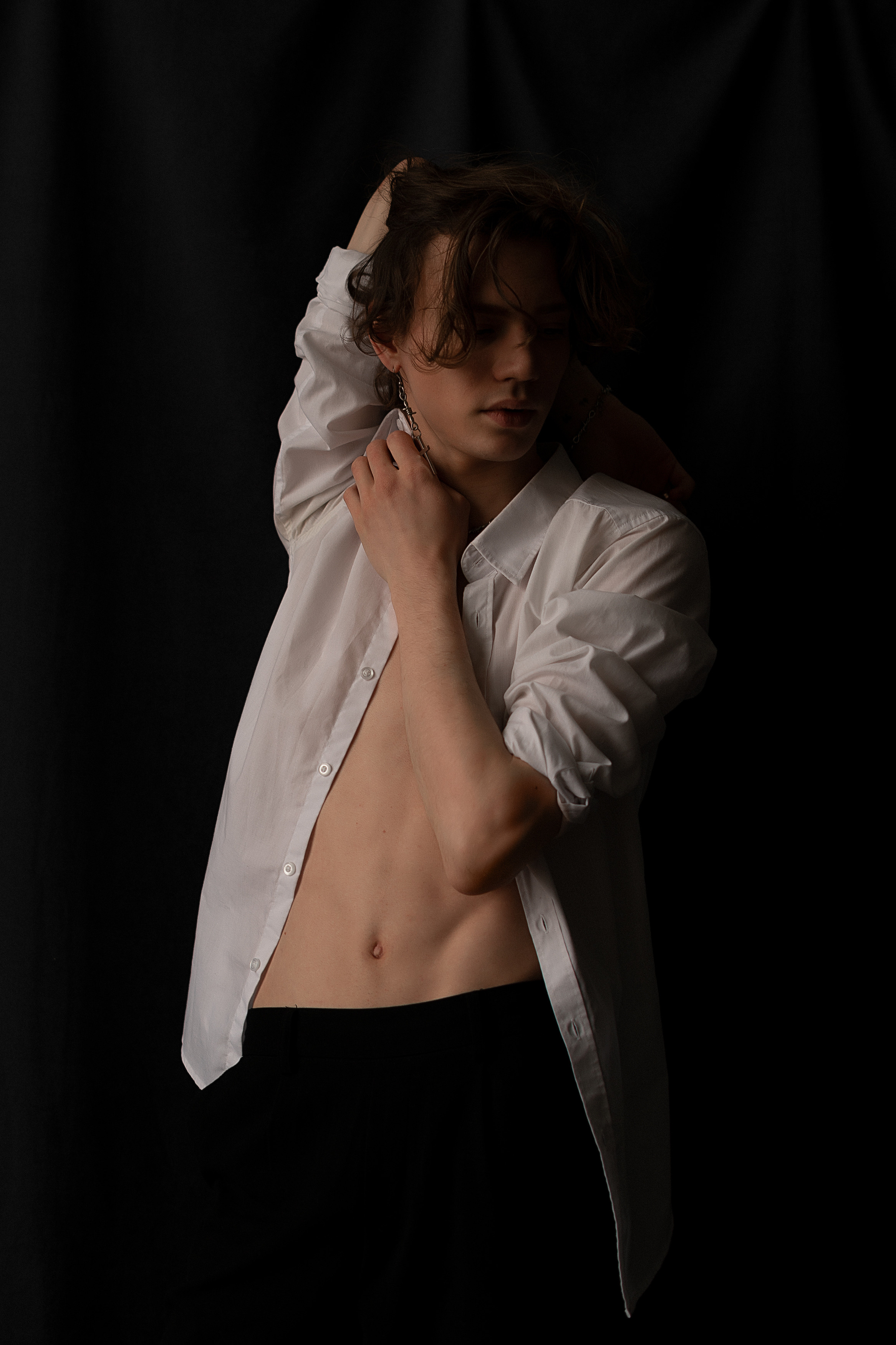 Артём — Модельные тесты. Фотограф Андрей Сокол — Санкт-Петербург/Москва