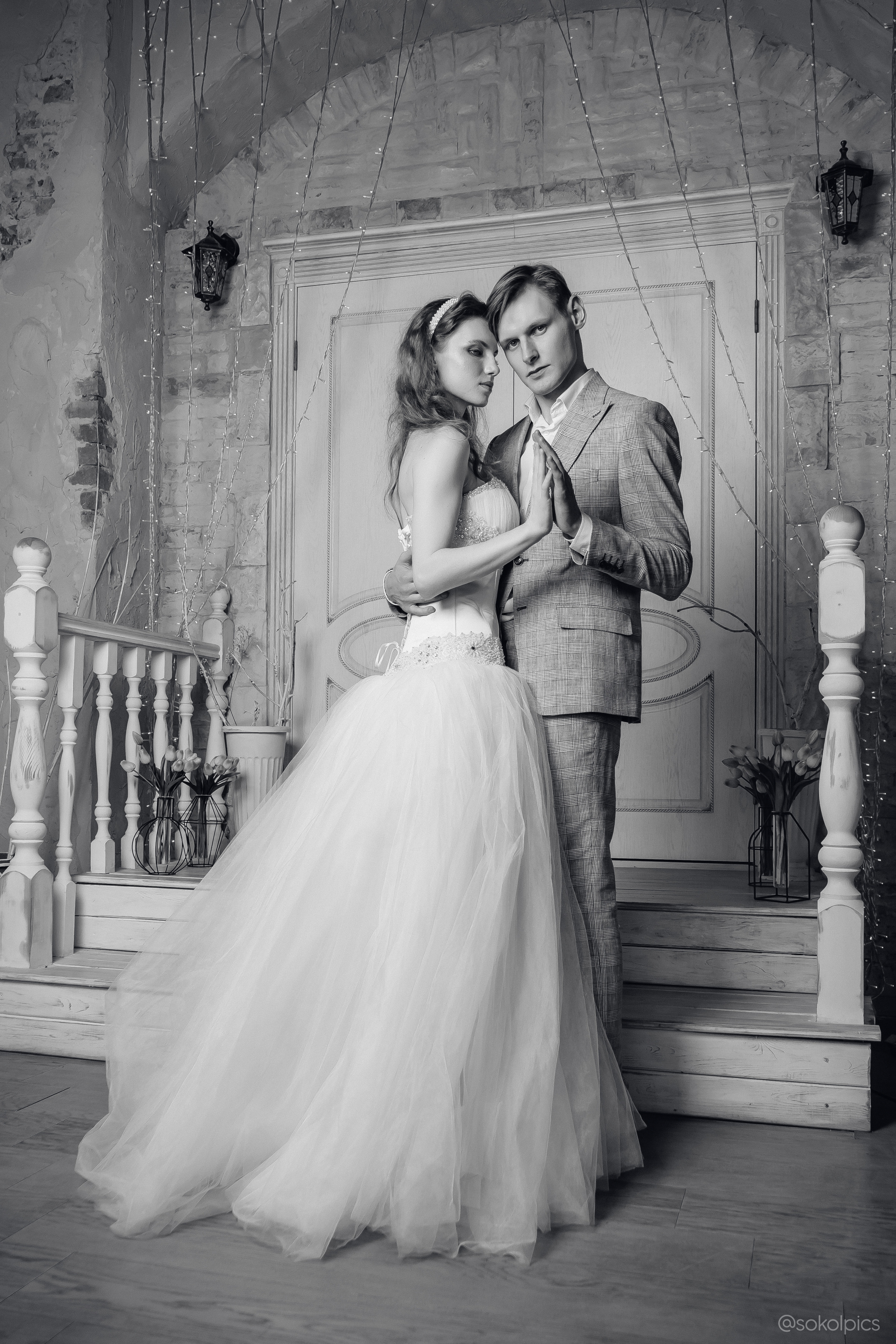 Андрей + Анастасия — Свадебная съёмка. Фотограф Андрей Сокол — Санкт-Петербург/Москва