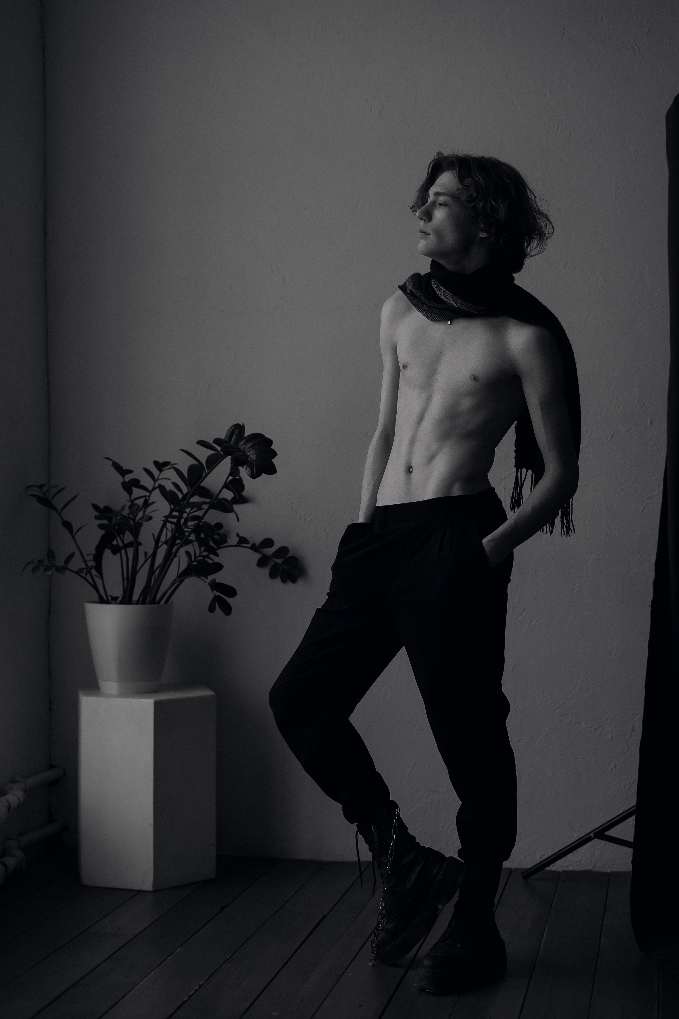 Артём — Модельные тесты. Фотограф Андрей Сокол — Санкт-Петербург/Москва