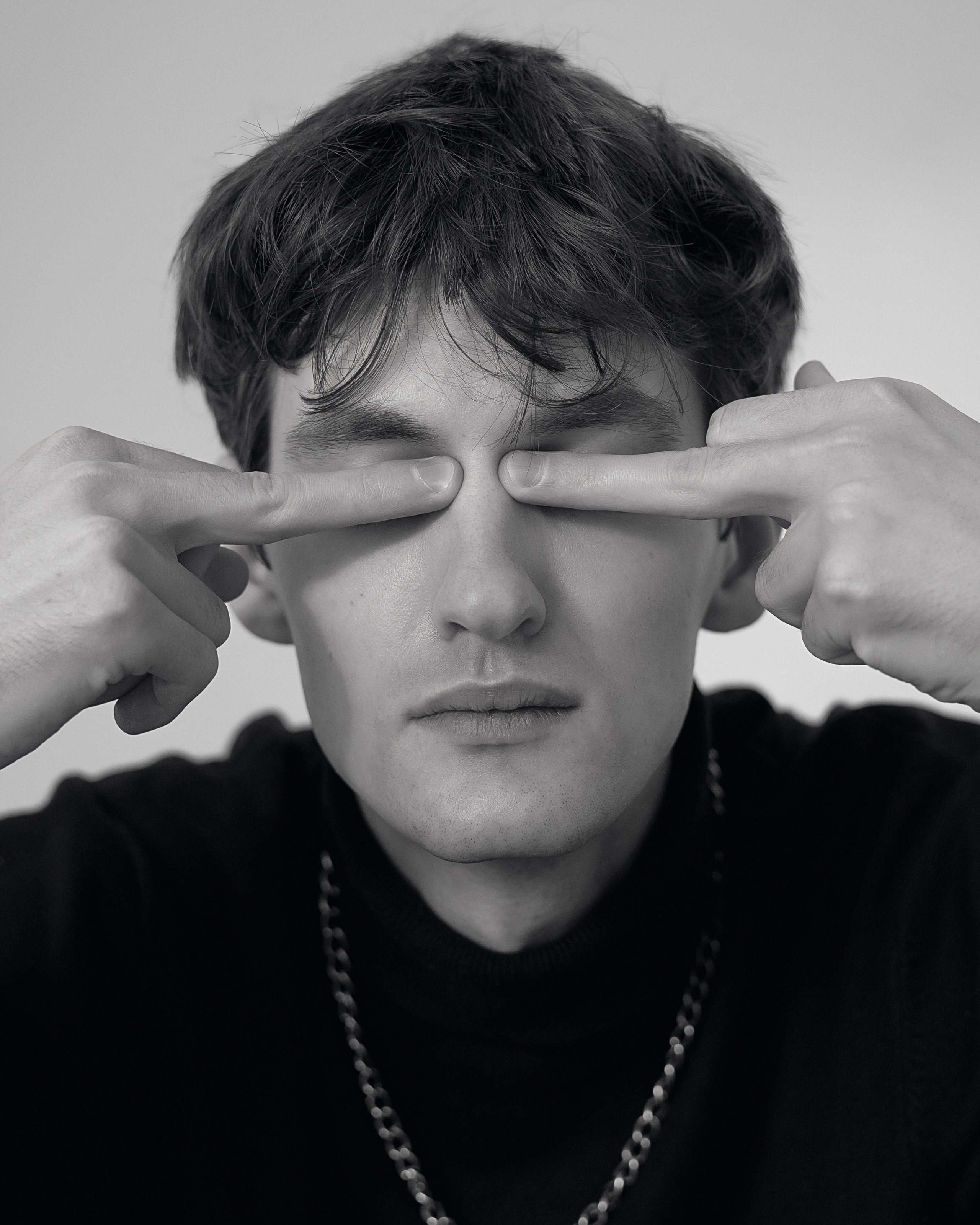 Илья — Модельные тесты. Фотограф Андрей Сокол — Санкт-Петербург/Москва