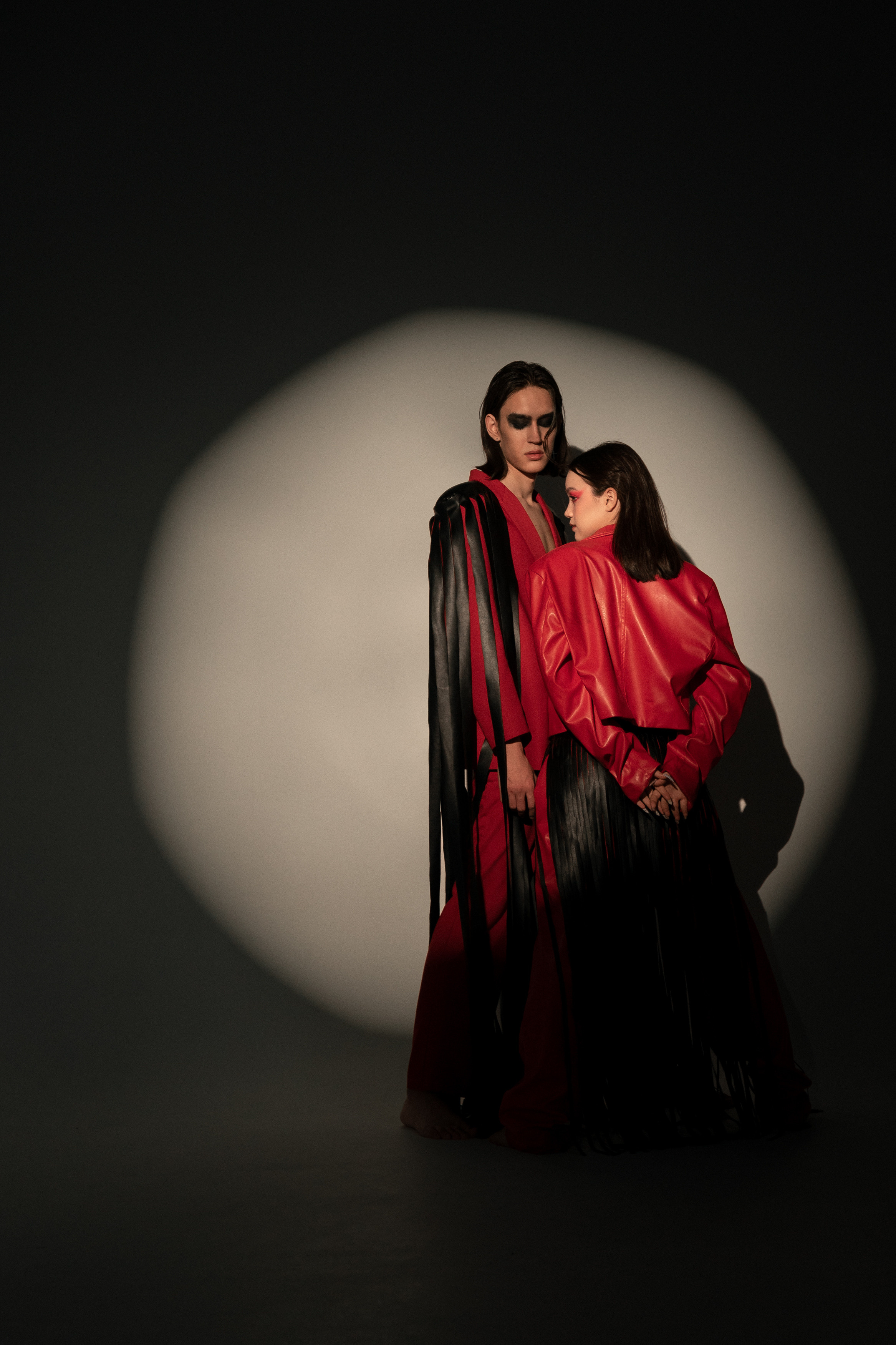 Андрей + Полина — Эдиториал для одежды COUTURE SCANDAL. Фотограф Андрей Сокол — Санкт-Петербург/Москва