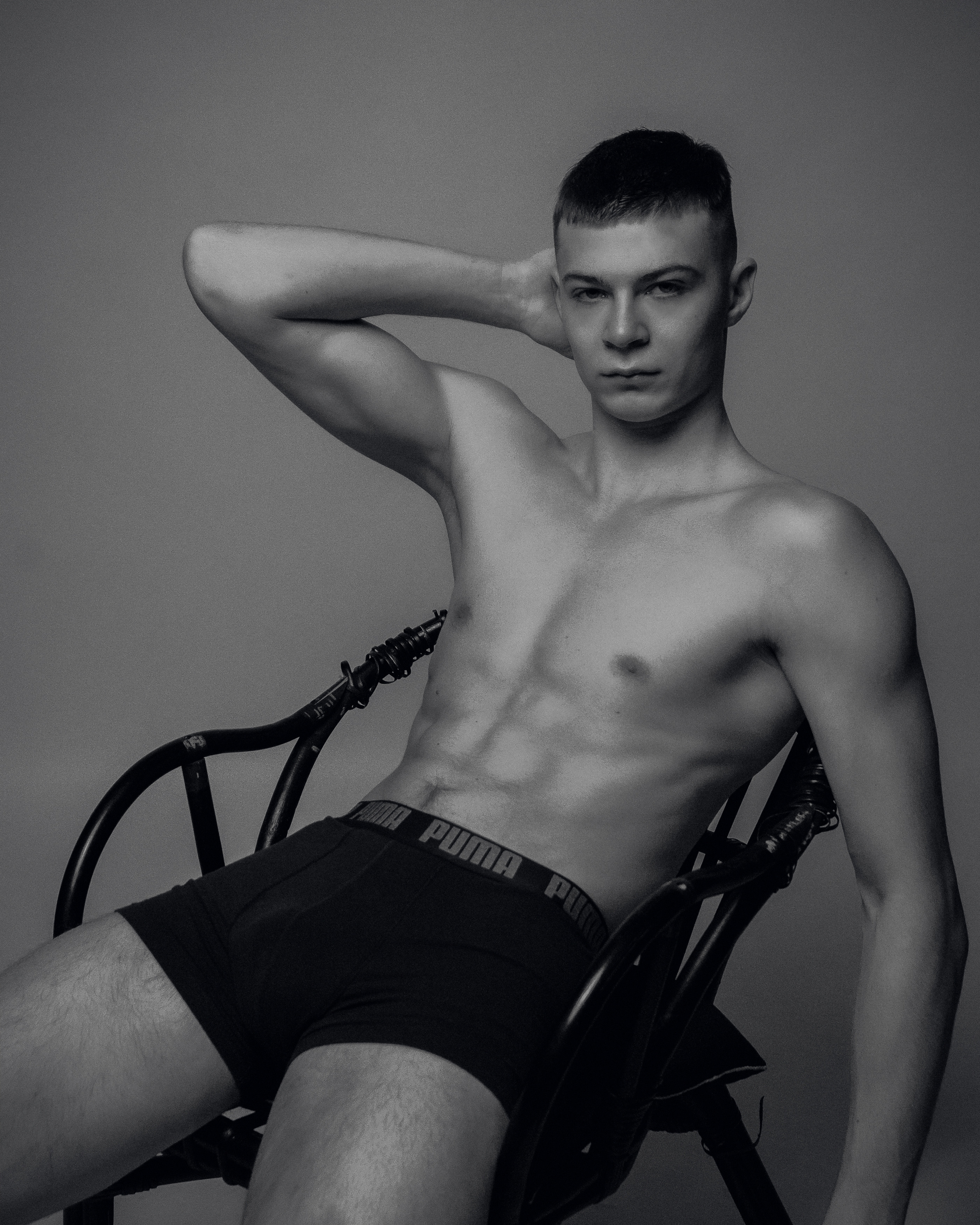 Ярослав — Модельные тесты. Фотограф Андрей Сокол — Санкт-Петербург/Москва