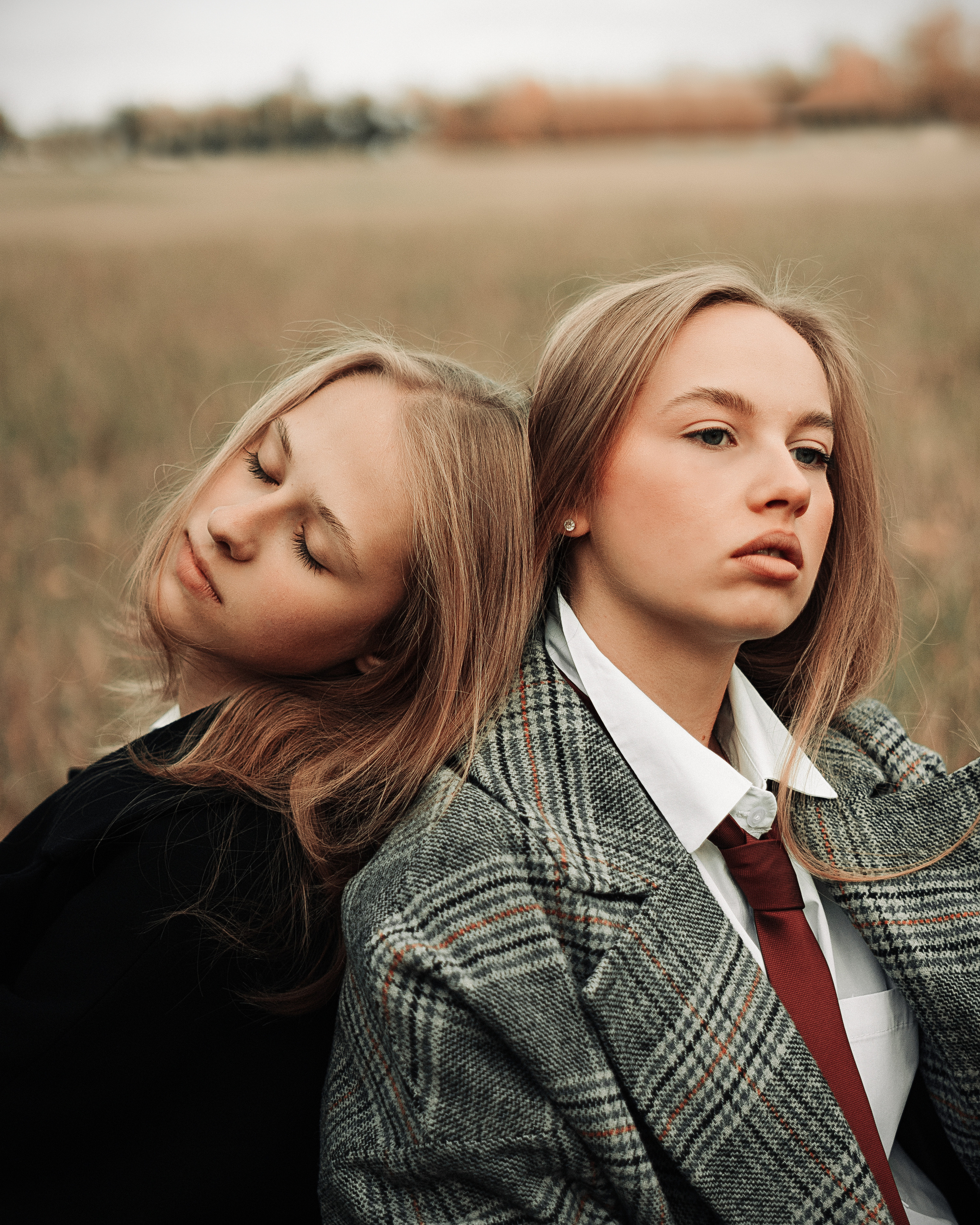 Модели SIGMA Krasnoyarsk — Эдиториал. Фотограф Андрей Сокол — Санкт-Петербург/Москва