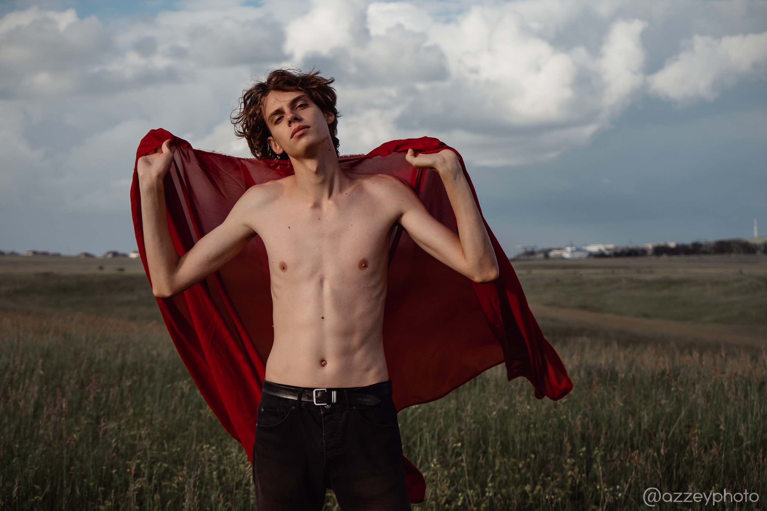 Влад — Творческая съёмка. Фотограф Андрей Сокол — Санкт-Петербург/Москва