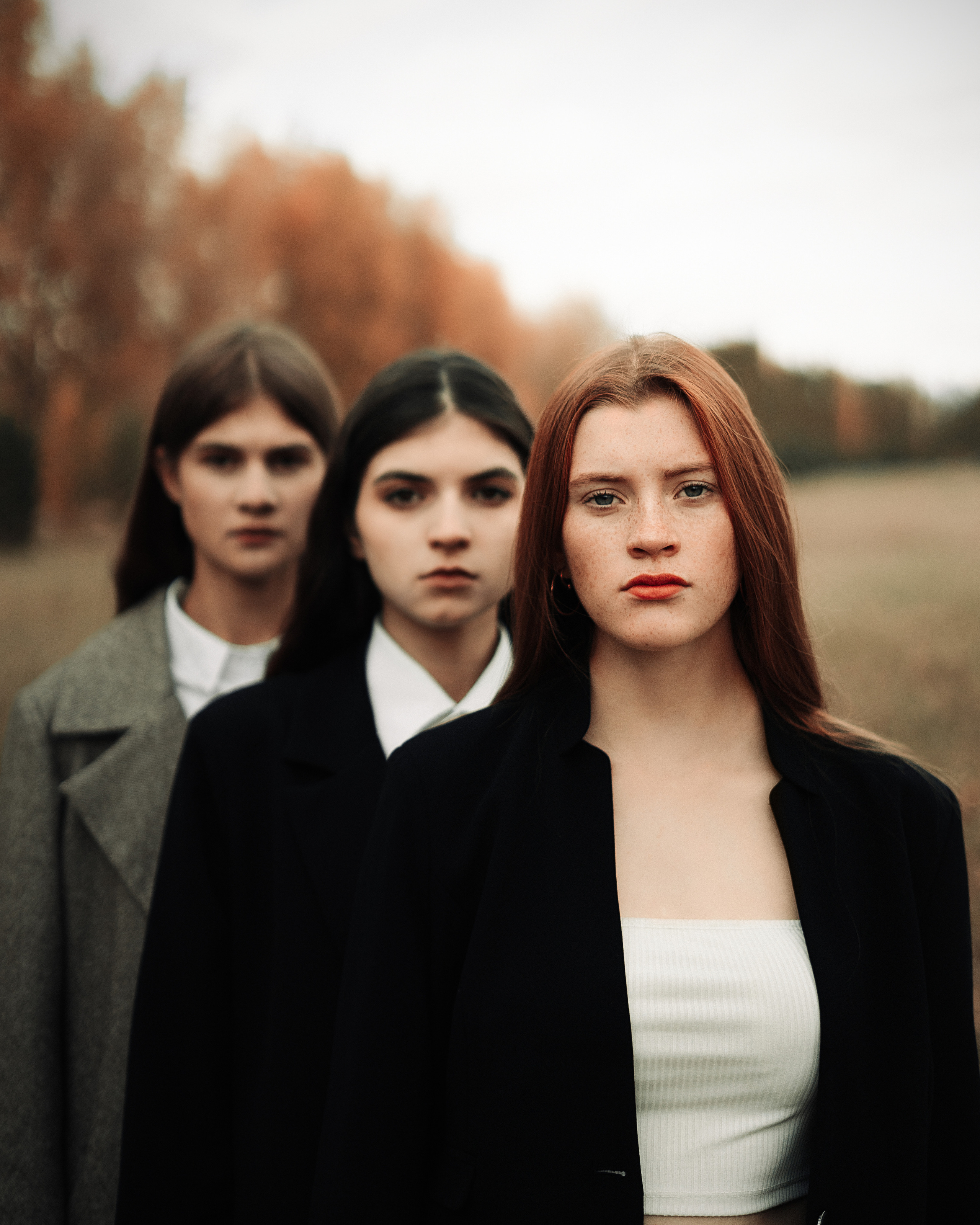 Модели SIGMA Krasnoyarsk — Эдиториал. Фотограф Андрей Сокол — Санкт-Петербург/Москва