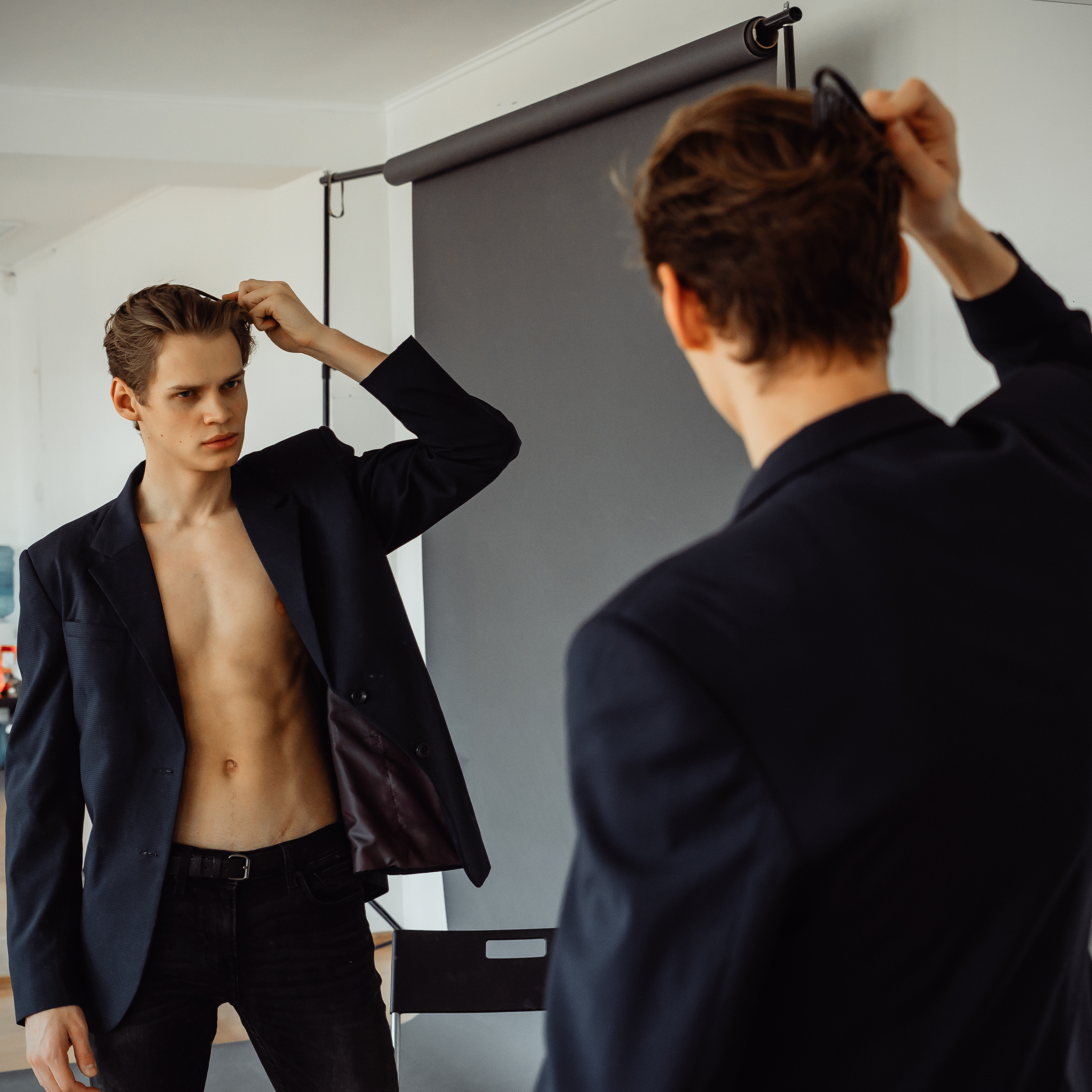 Максим + Юля — Модельные тесты. Фотограф Андрей Сокол — Санкт-Петербург/Москва