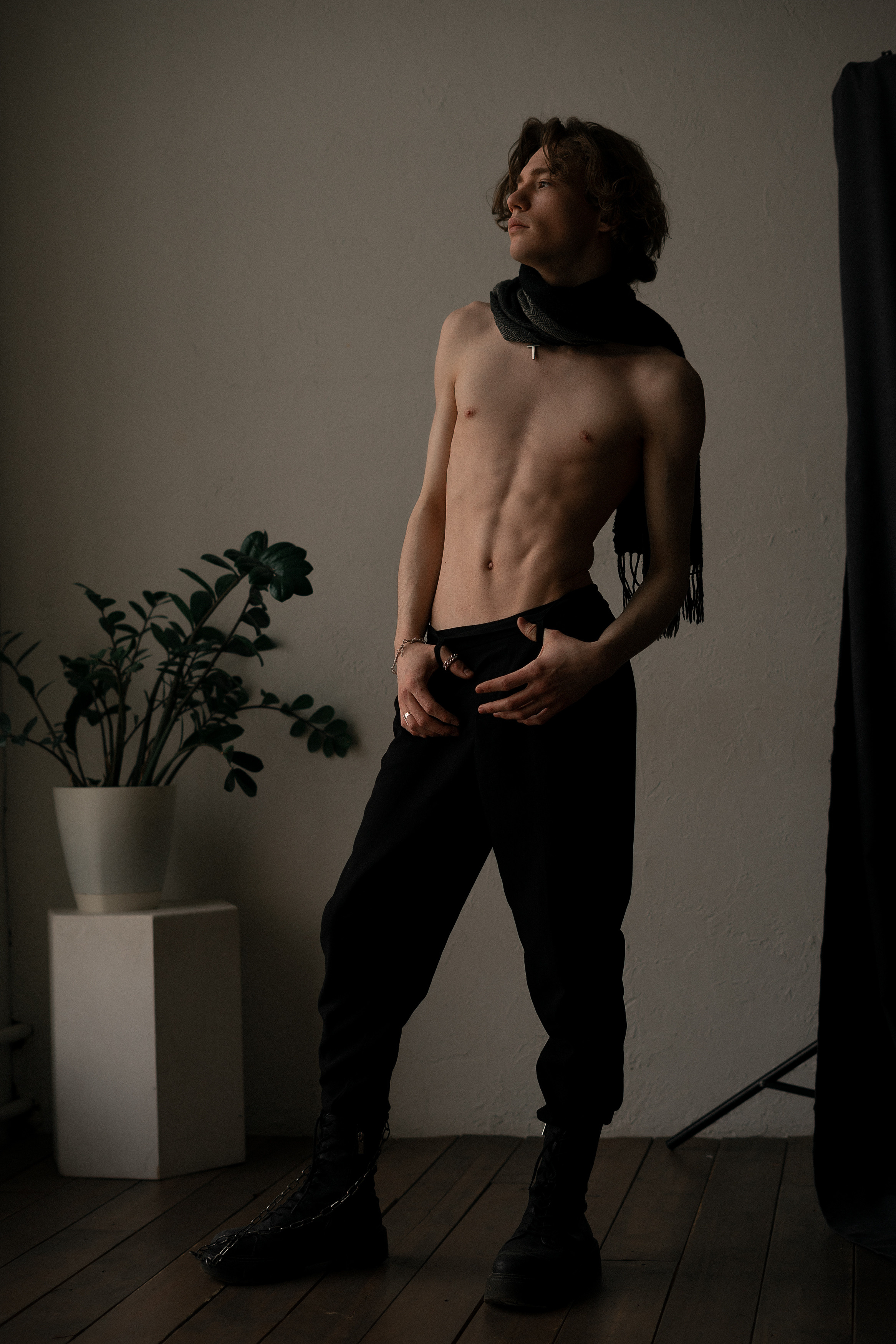 Артём — Модельные тесты. Фотограф Андрей Сокол — Санкт-Петербург/Москва