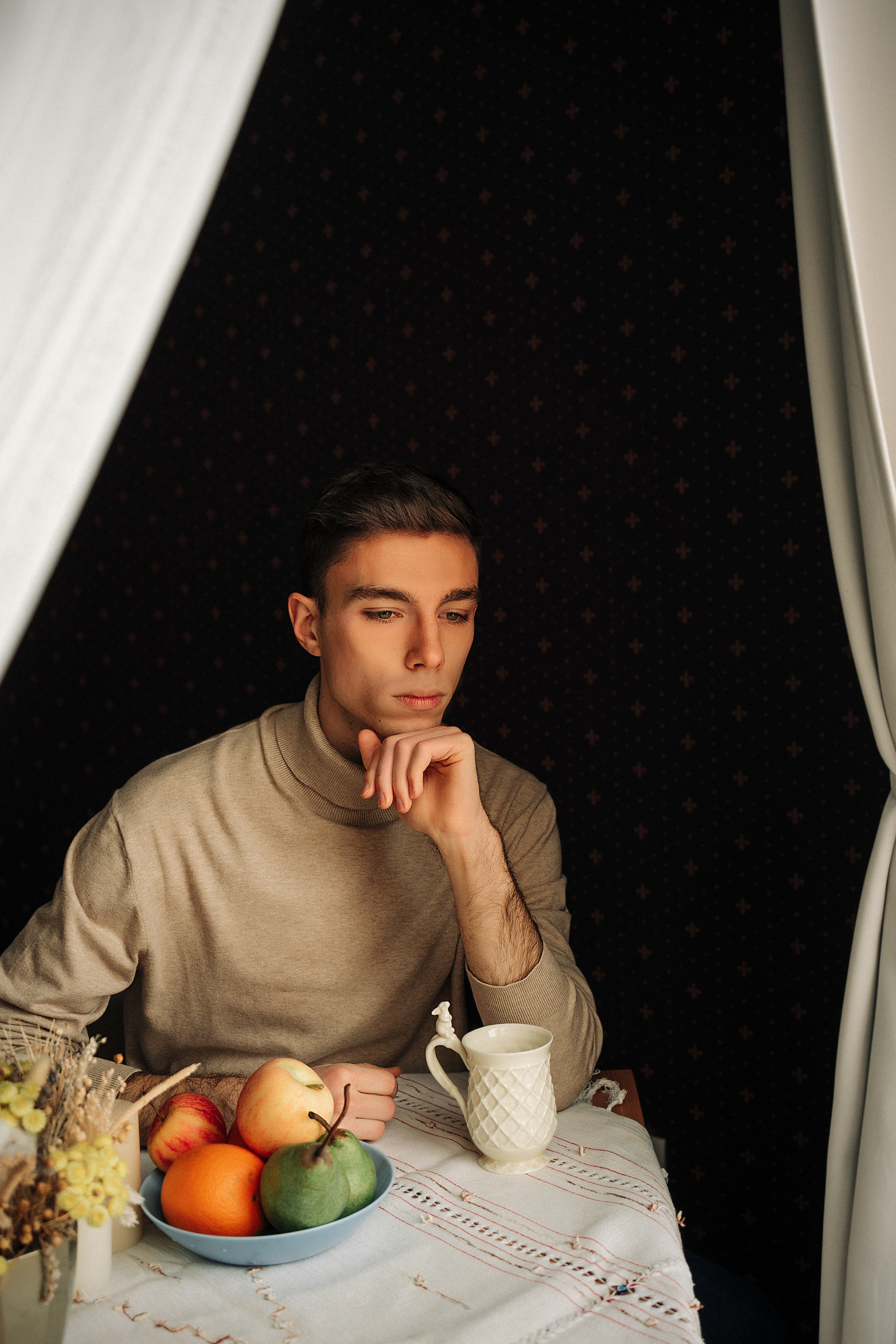 Даниил — Индивидуальная съёмка. Фотограф Андрей Сокол — Санкт-Петербург/Москва